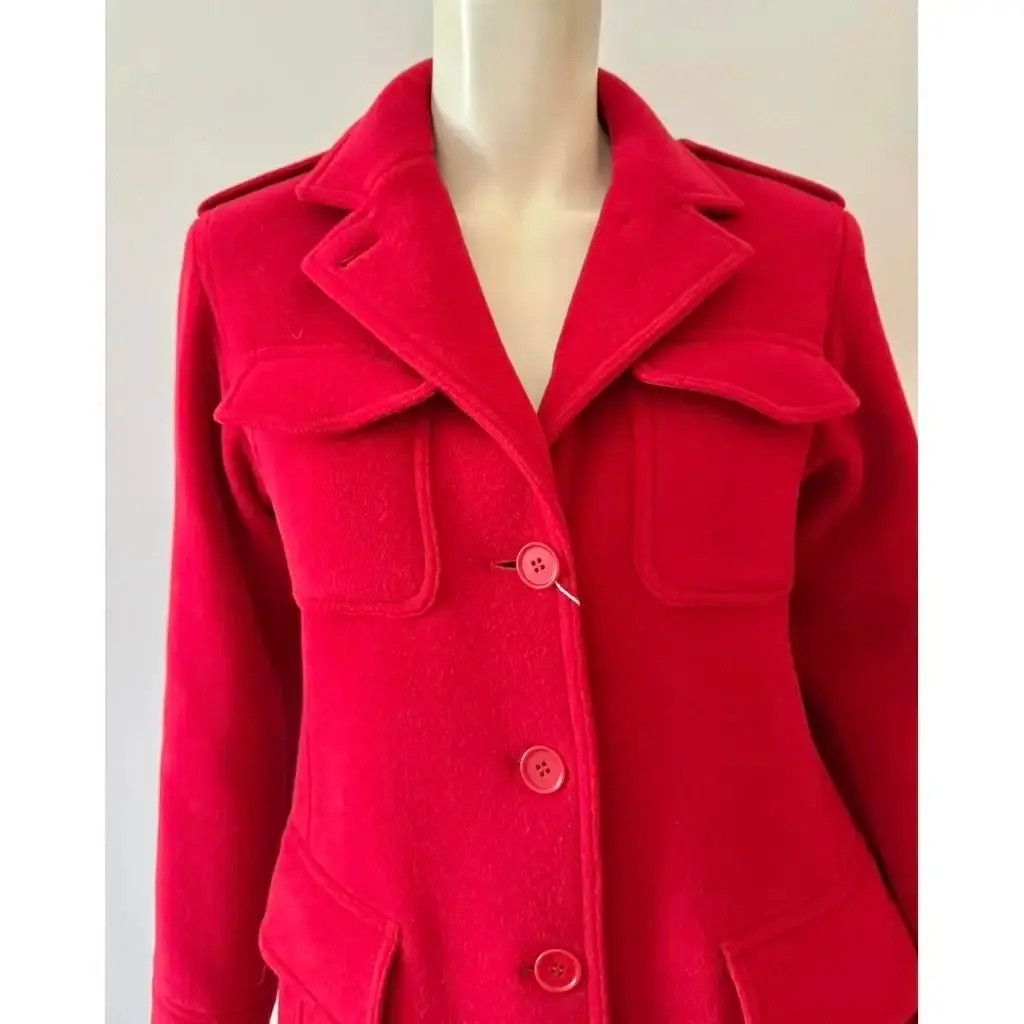 Max Mara Coats, Max Mara Size XS / US 0-2 / IT 36-38 - 5 Thumbnail
