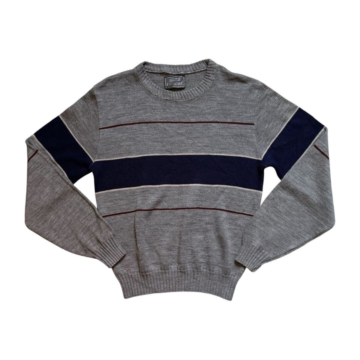 Le TIGRE × Vintage Vintage 90s Le Tigré Knitted Sweater Size US S / EU 44-46 / 1 - 1 Thumbnail