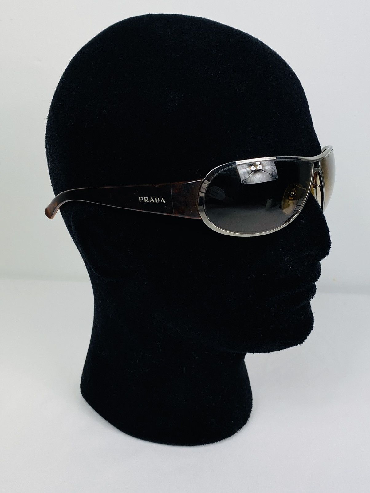 Prada Prada SPR70G Logo Sunglasses Size ONE SIZE - 1 Thumbnail