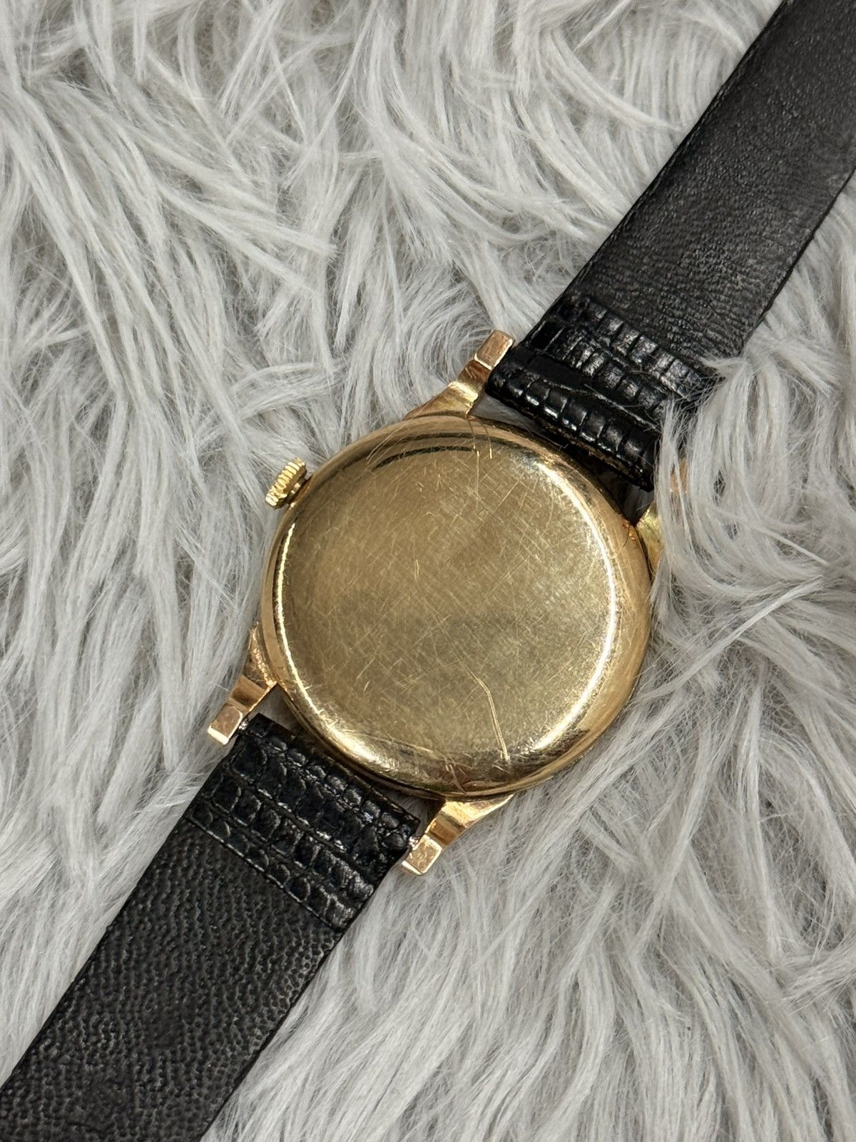 Vintage Vintage 1970’s EVERITE 15 jewels Manual Watch 9CT. Gold Size ONE SIZE - 13 Thumbnail