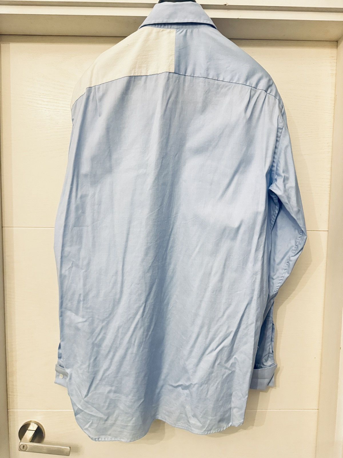 JW Anderson JW ANDERSON Durer Feet Shirt In Blue size 48 Size US M / EU 48-50 / 2 - 5 Thumbnail
