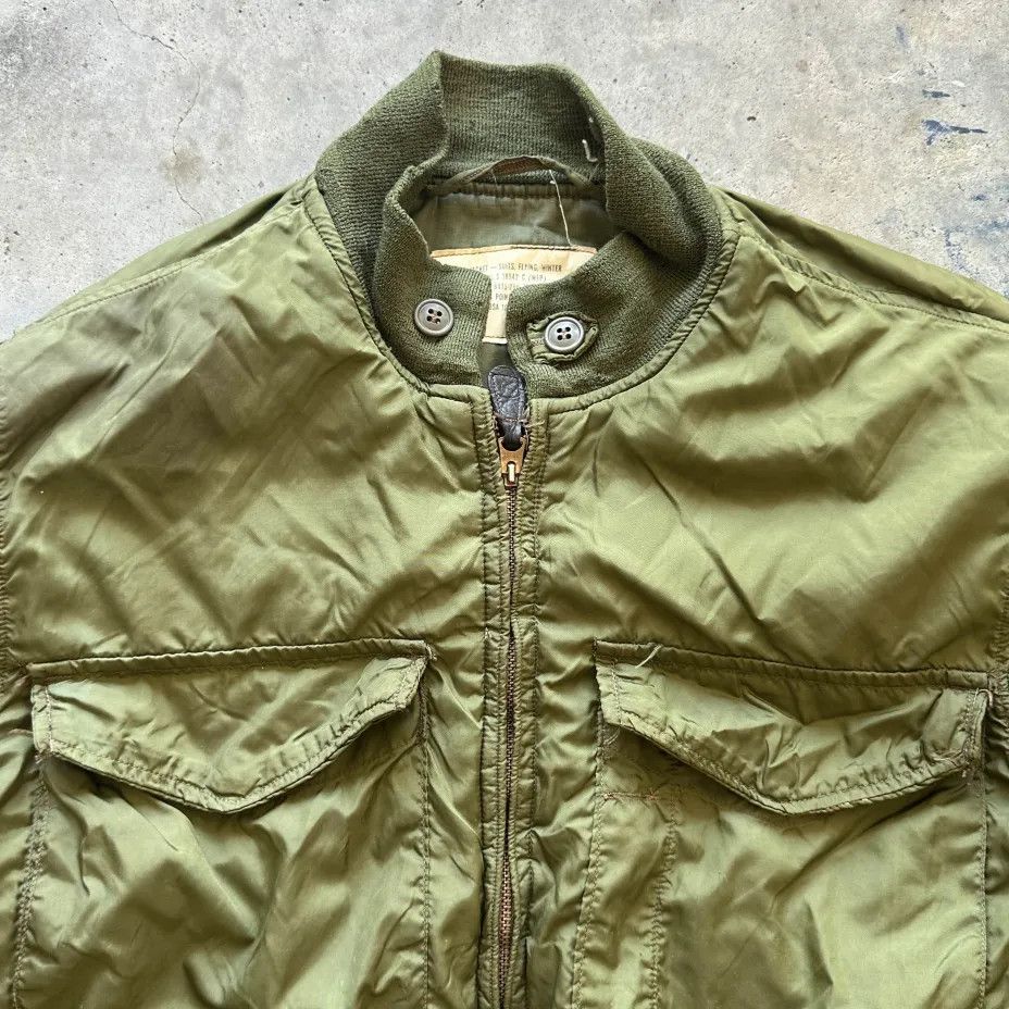 Other Vintage 70s USN Wep G8 Flight Bomber Jacket Size 42L Size US L / EU 52-54 / 3 - 4 Thumbnail