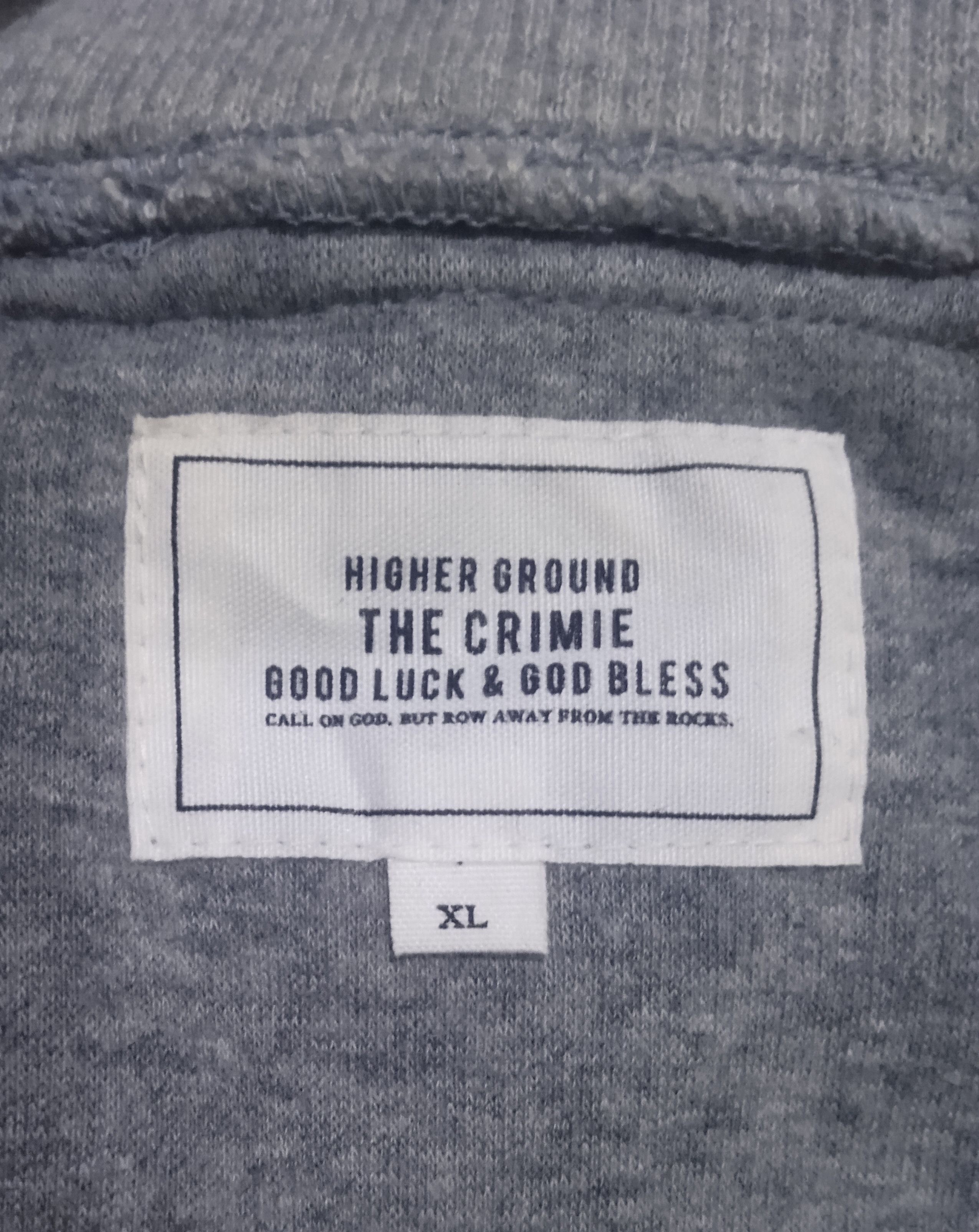 Japanese Brand RARE ITEM !!! The Crimie Realized Works Jacket Size US XL / EU 56 / 4 - 7 Thumbnail