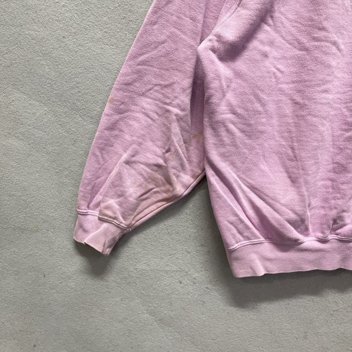 Hang Ten Vintage Hang Ten Lavender Crewneck Sweatshirt – Made in USA Size US S / EU 44-46 / 1 - 8 Thumbnail