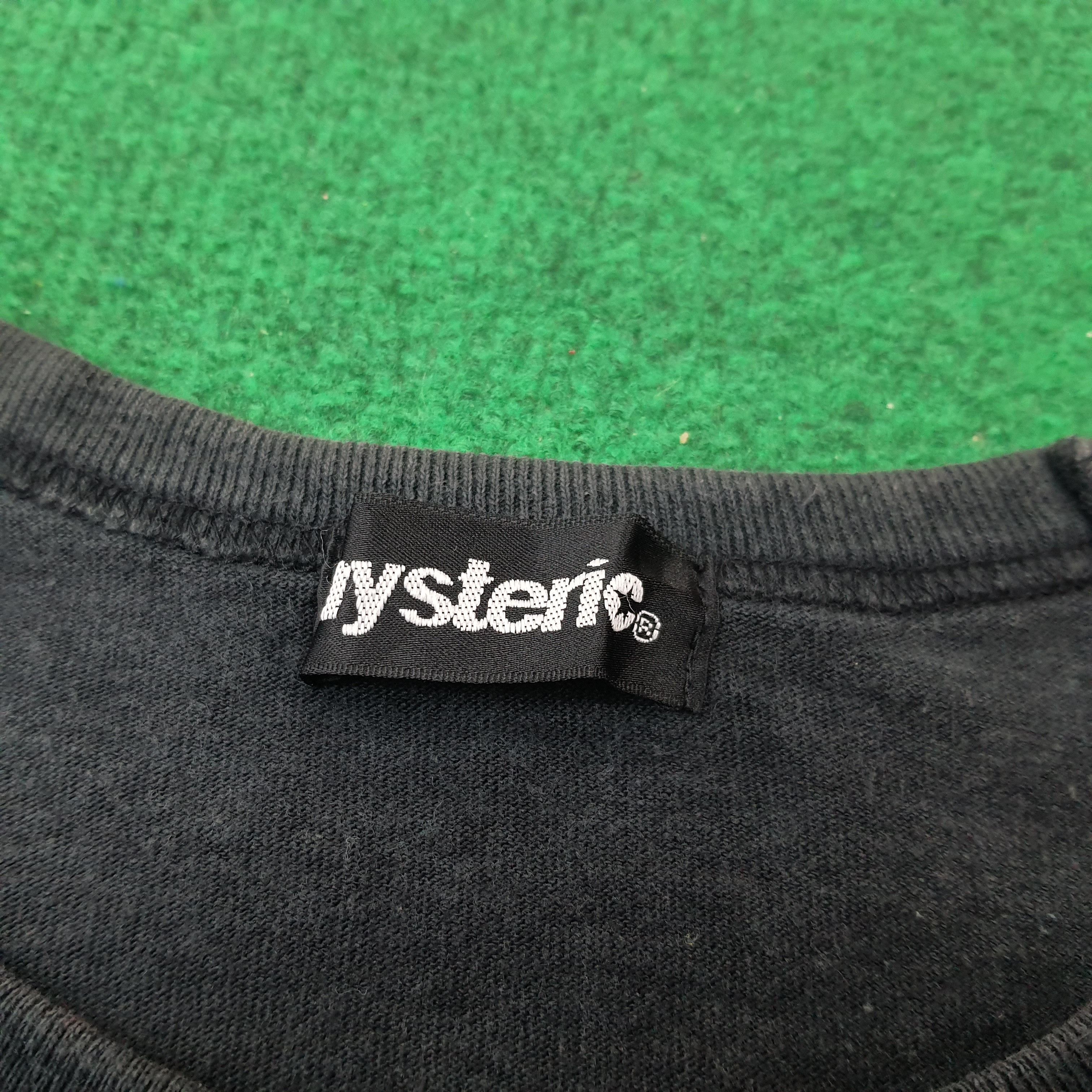 Hysteric Glamour × Japanese Brand × Vintage Vintage Hysteric Glamour Japan Brand Tshirt C219N67 Size XS / US 0-2 / IT 36-38 - 5 Thumbnail