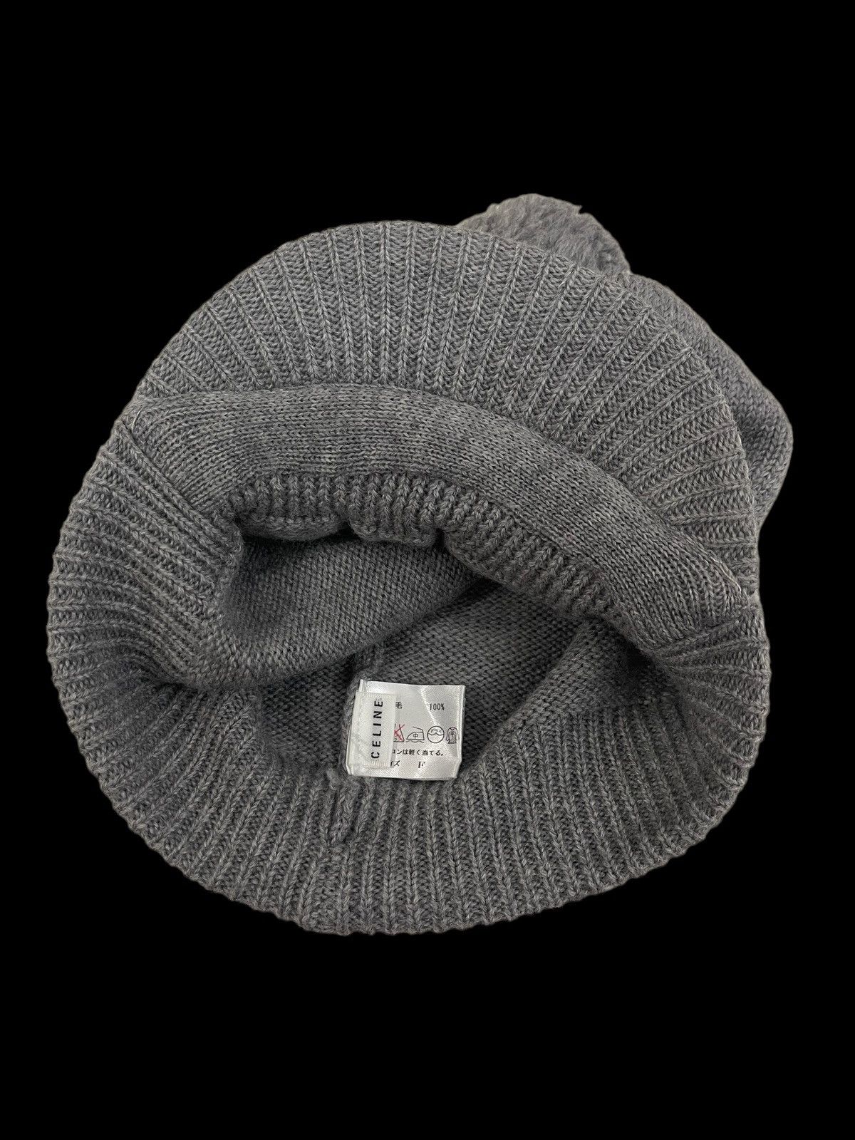 Celine Celine Bobble Hat Size ONE SIZE - 6 Thumbnail