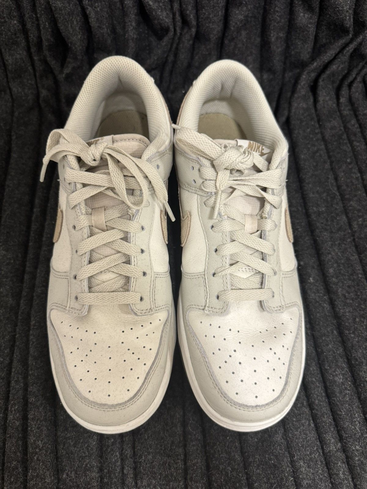 Nike Nike Dunk Low ‘Hemp’ Sail/Gum Size US 9.5 / EU 42-43 - 1 Thumbnail