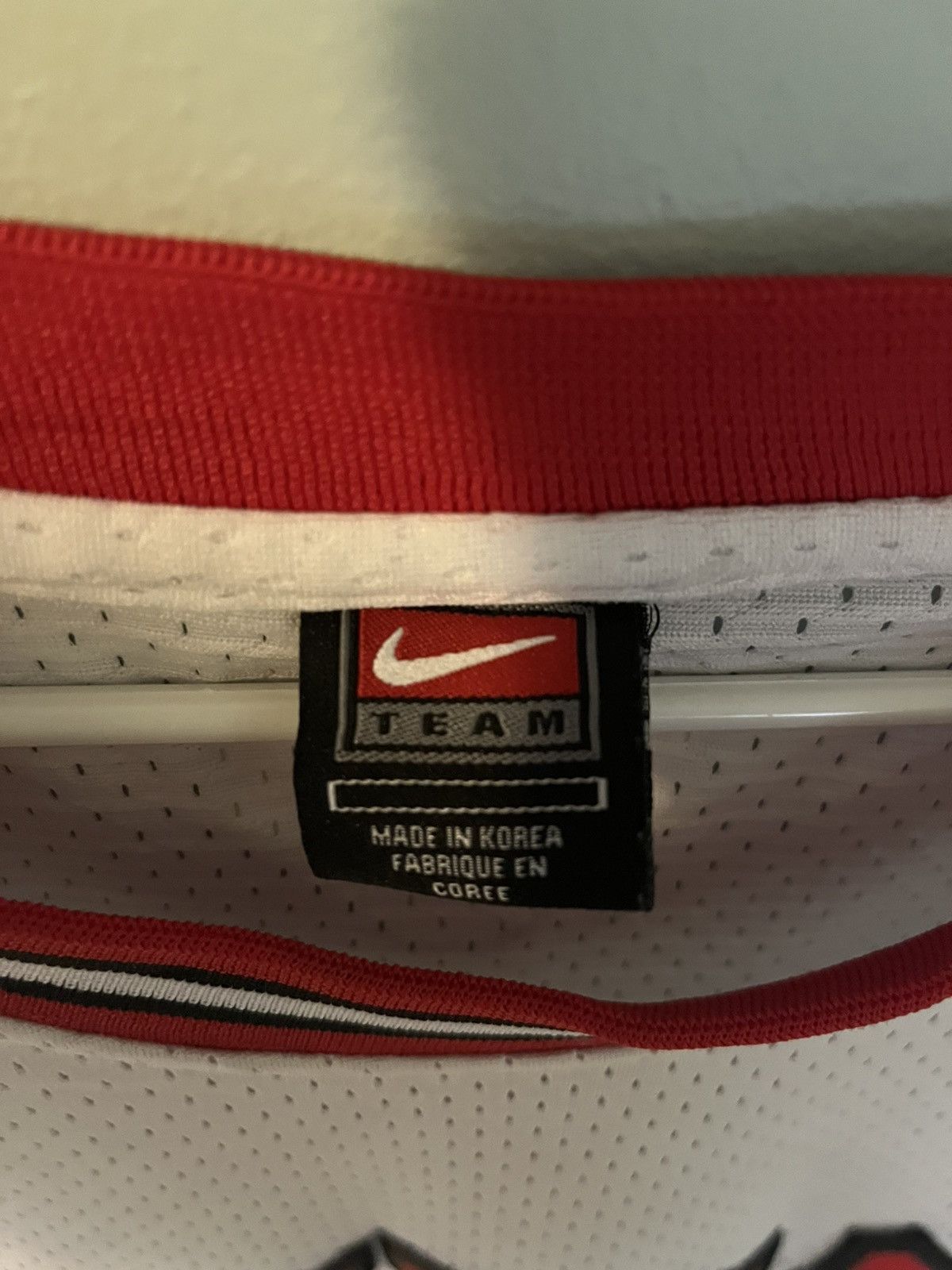 Nike Vintage “BJ Armstrong” Nike Chicago Bulls Jersey 90’s Size US L / EU 52-54 / 3 - 7 Thumbnail