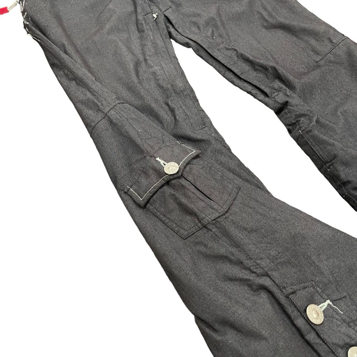 Levi's × Levi's Vintage Clothing × Vintage Rare Limited Edition Levis x 686 Denim Ski Pants Size 36" / US 14 / IT 50 - 6 Thumbnail