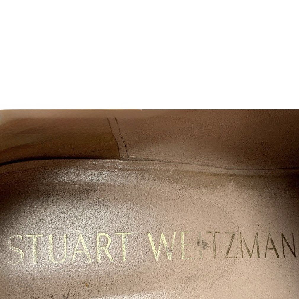 Stuart Weitzman Stuart Weitzman Olive Green Leather Platform Combat Boots Size US 6 / IT 36 - 5 Thumbnail