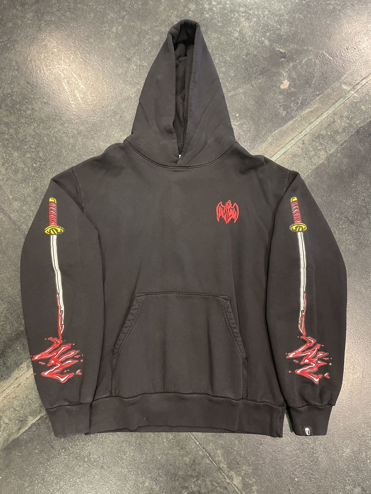 Warren Lotas Bloody Katana Hoodie
