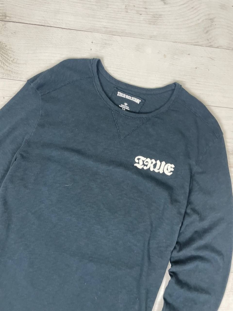 True Religion True Religion Long Sleeve T-Shirt California Big Logo Y2K Size US XL / EU 56 / 4 - 3 Thumbnail