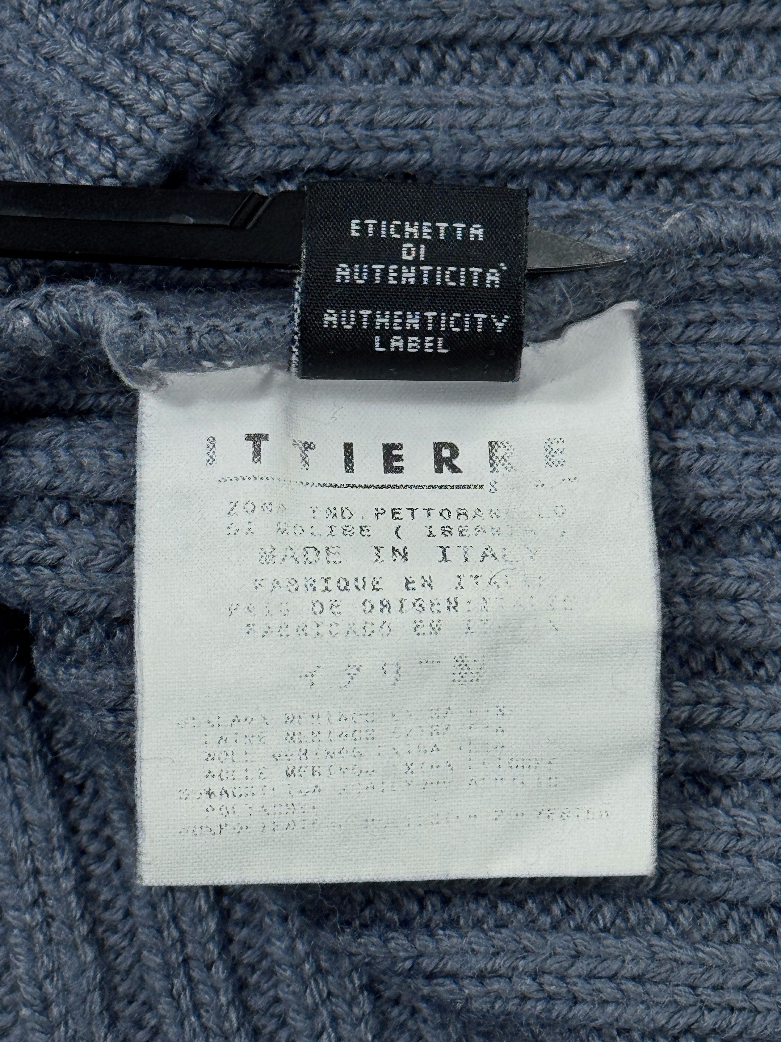 Versace Jeans Couture Vintage Versace Jeans Couture Sweater Pullover 1/4 zip Size XL / US 12-14 / IT 48-50 - 22 Thumbnail
