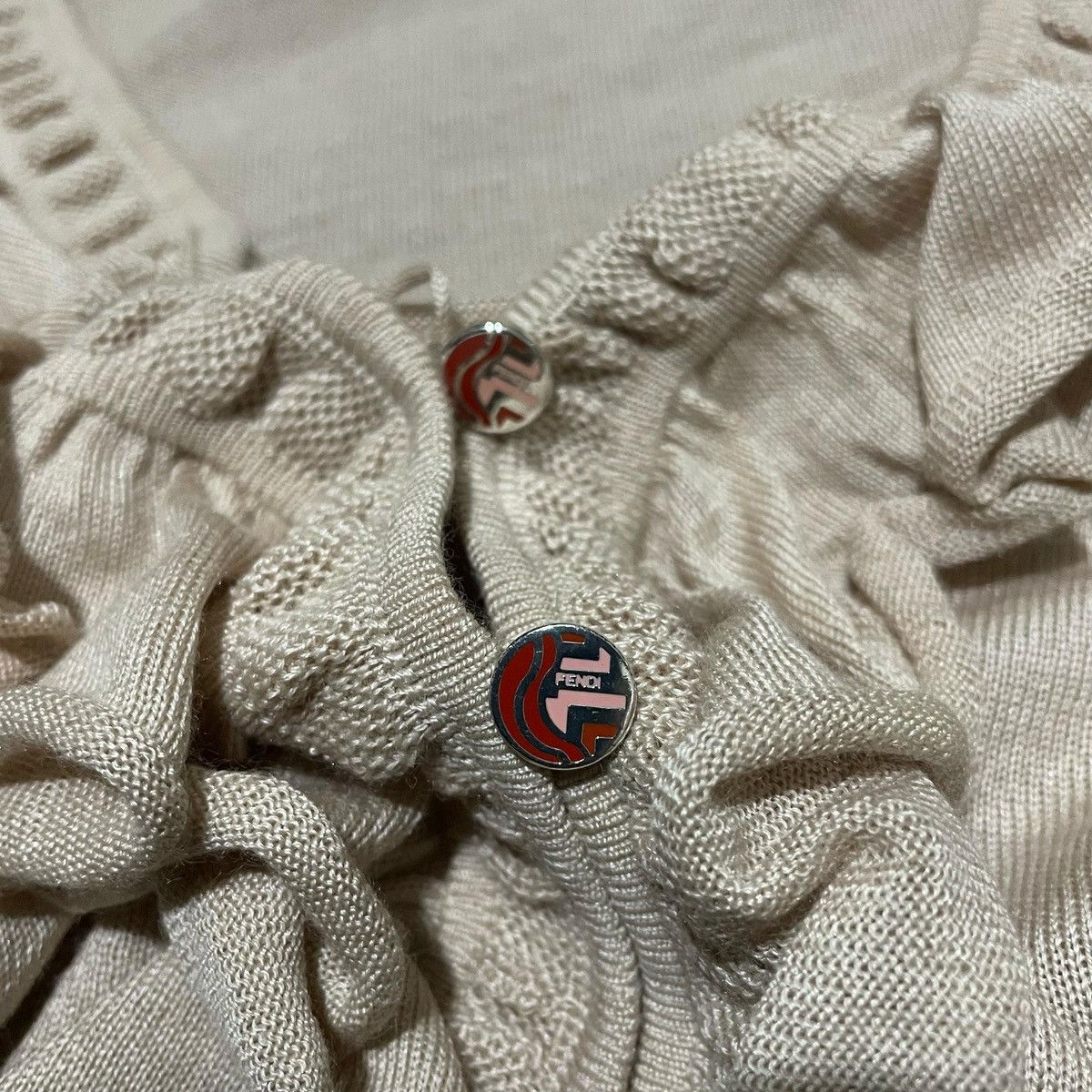 Fendi Fendi Cardigans Size M / US 6-8 / IT 42-44 - 6 Thumbnail