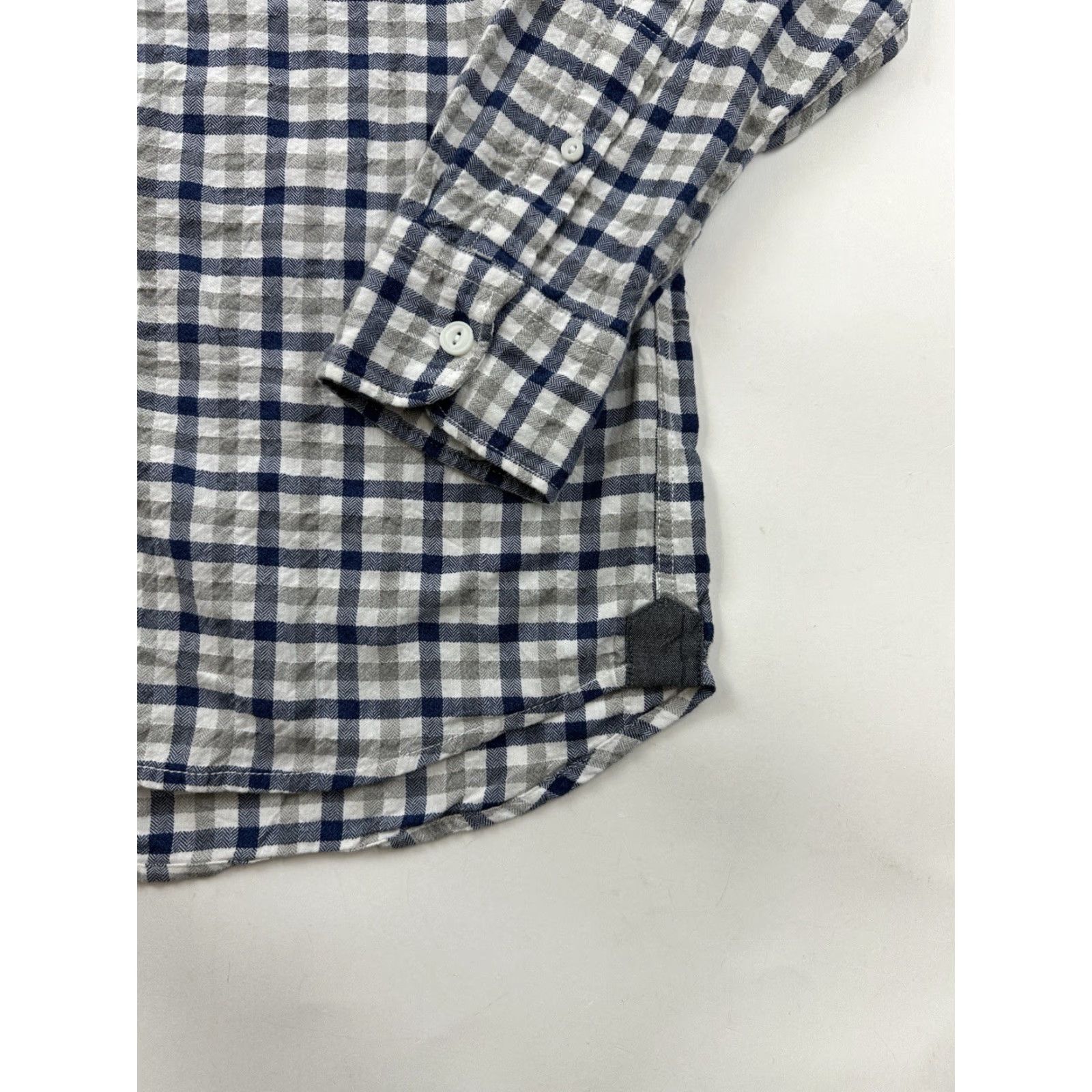 Grayers Grayers Shirt Mens XS Plaid Button-Up Long Sleeve 100% Cotton Multicolor Size US XS / EU 42 / 0 - 2 Thumbnail