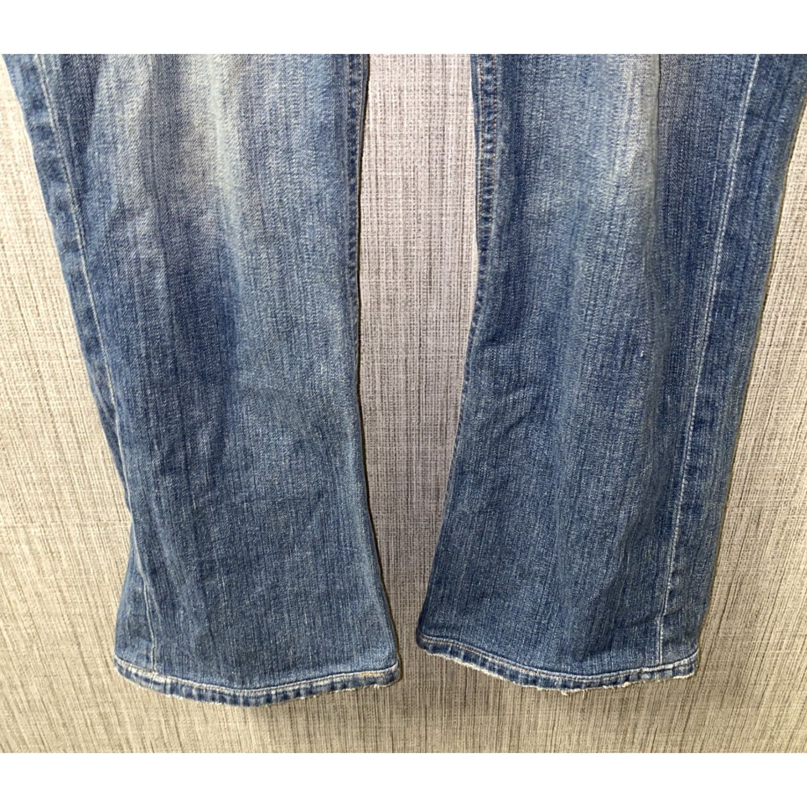 BKE BKE 67 LUKE Jeans Mens Blue Denim Zip Fly 34 In X 29 In Regular Size 34 In Buckle Bke Denim Jeans Mens Size US 34 / EU 50 - 3 Thumbnail