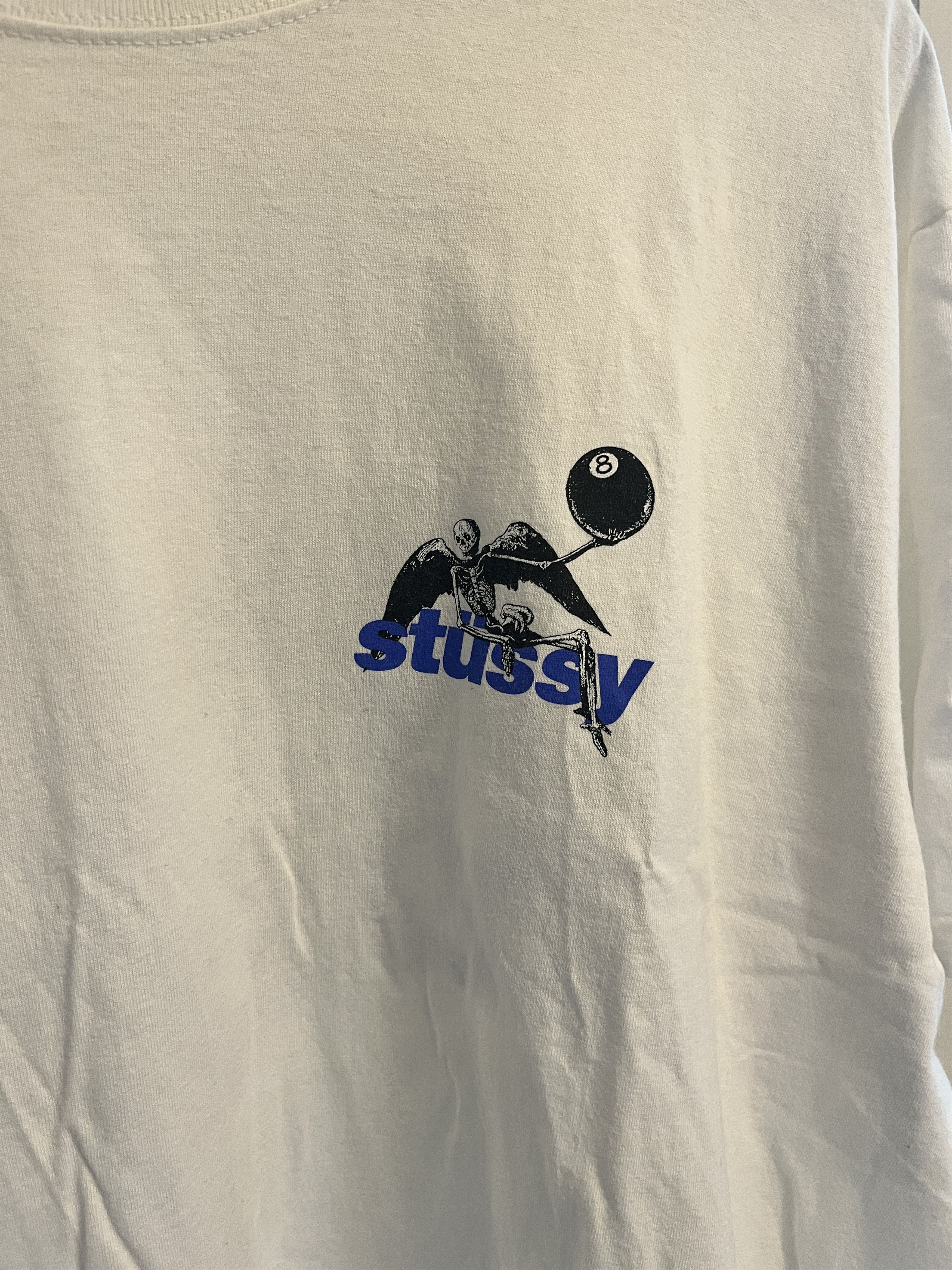 Stussy Skeleton Tee Size US XL / EU 56 / 4 - 4 Thumbnail