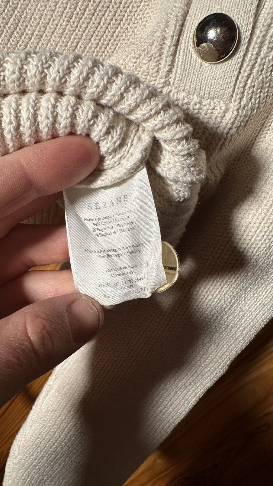 Sezane Sezane knitwear sweater🔥 Size S / US 4 / IT 40 - 18 Thumbnail
