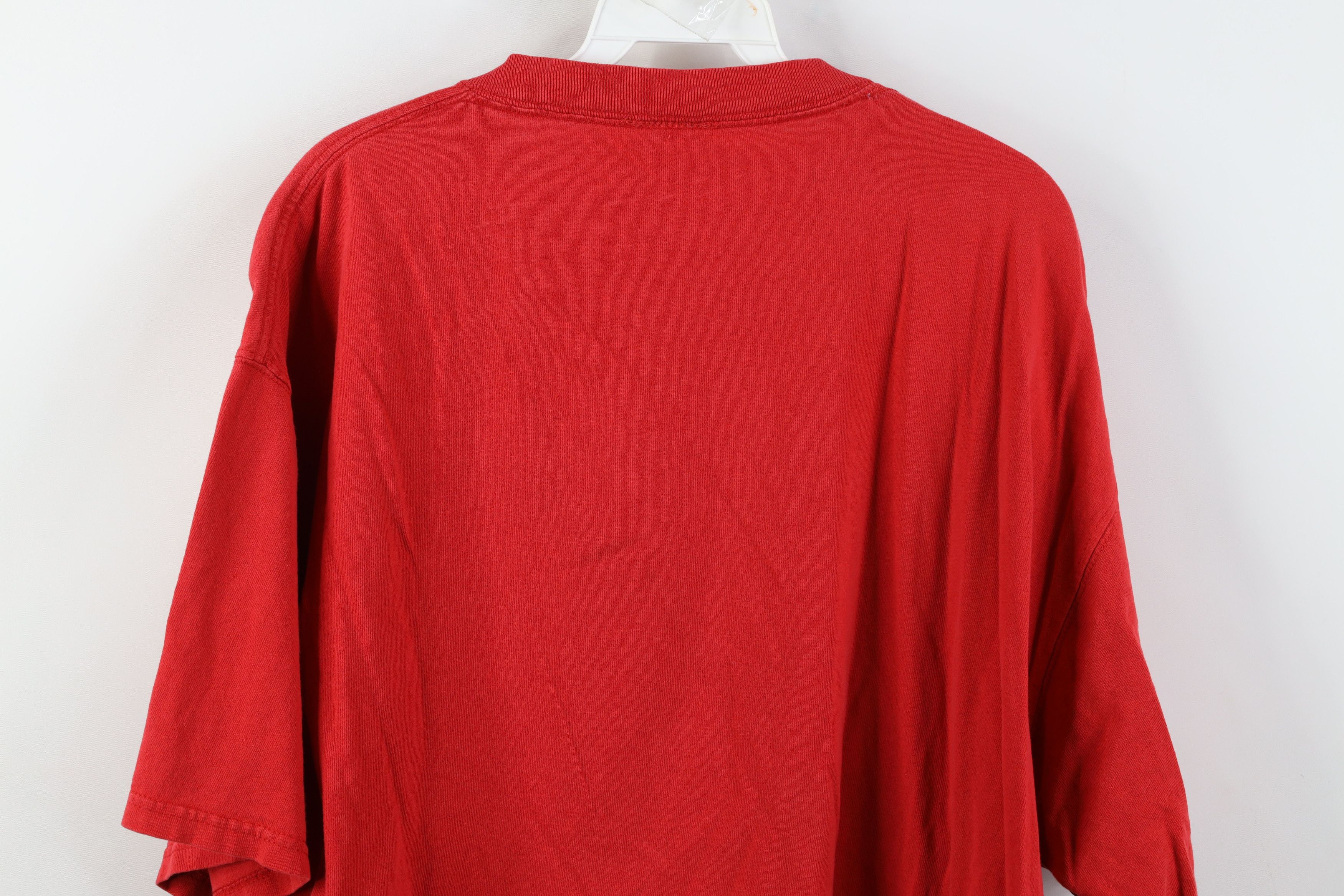 Vintage Vintage Y2K Chief Wahoo Cleveland Indians Baseball T-Shirt Size US XXL / EU 58 / 5 - 14 Thumbnail