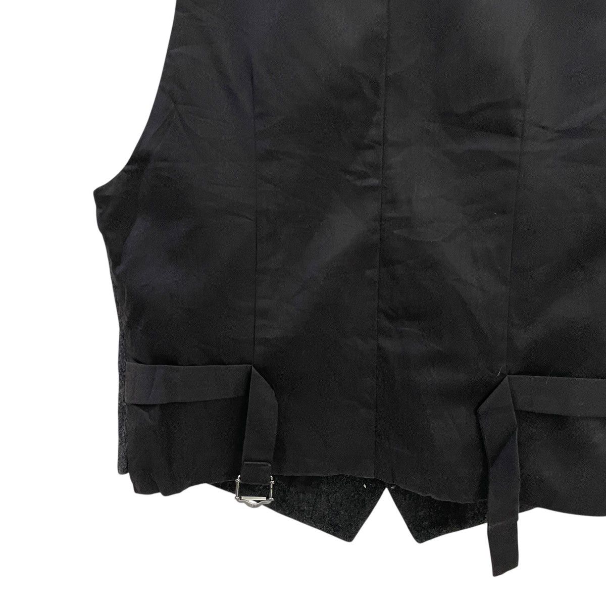 Jil Sander × Uniqlo Vintage Jil Sander X Uniqlo Vest Size L / US 10 / IT 46 - 9 Thumbnail