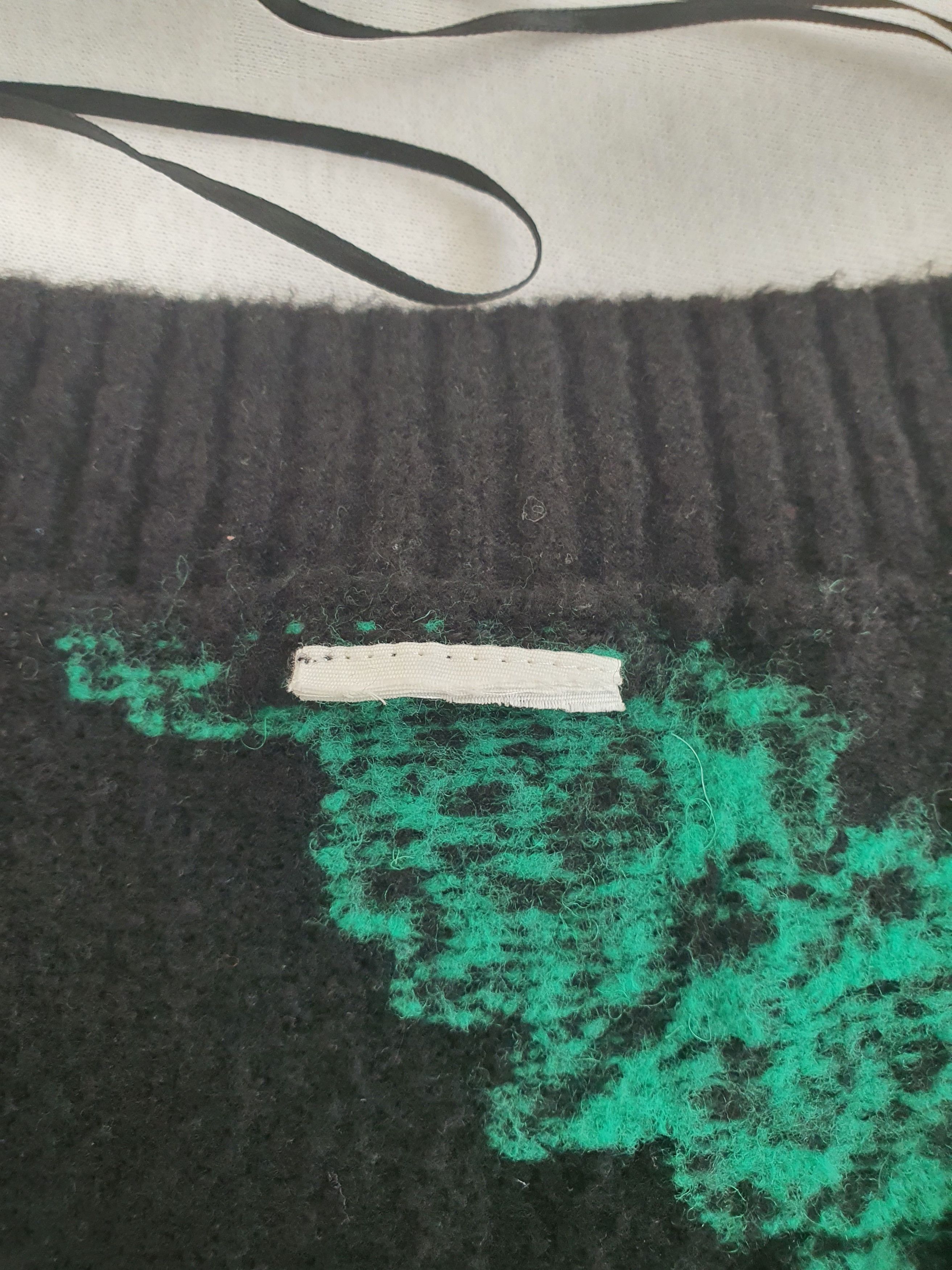 No Fear H&M - 'OVERSIZED SWEATER VEST' - Repeat Logo - Sz M Size US M / EU 48-50 / 2 - 4 Thumbnail
