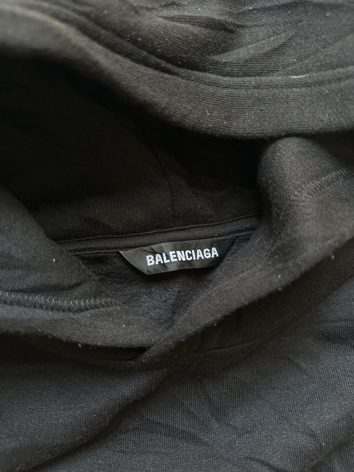 Balenciaga Sporty B Creased Sweatshirt Size US XS / EU 42 / 0 - 3 Thumbnail