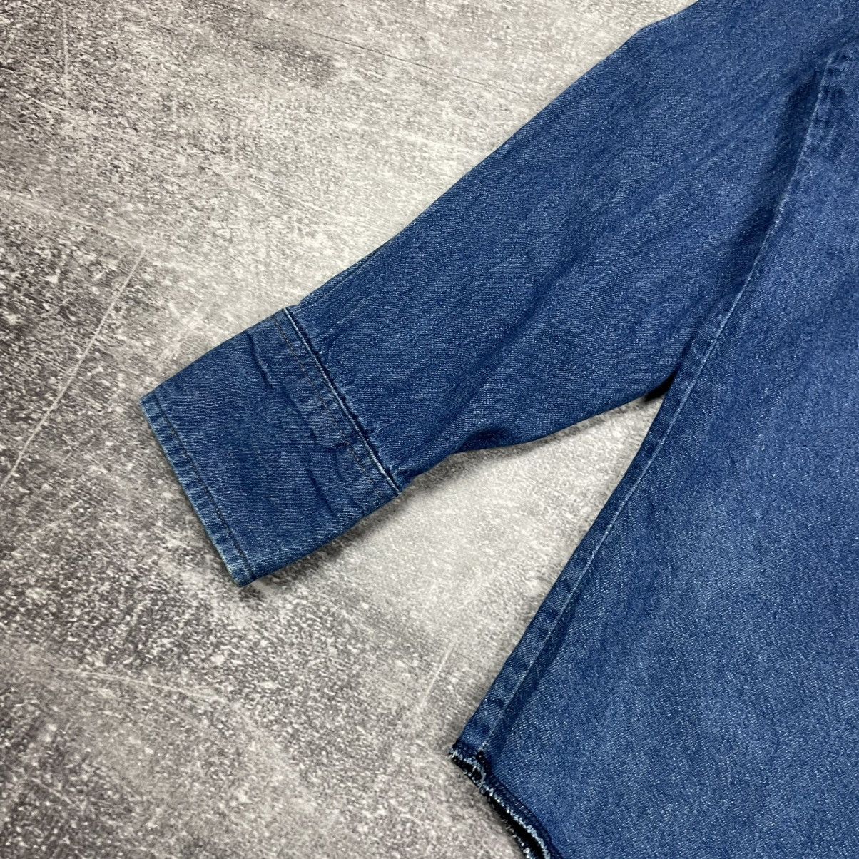 Wrangler Vintage Wrangler Preshrunk Crafted With Pride in USA Shirt Size US XL / EU 56 / 4 - 5 Thumbnail