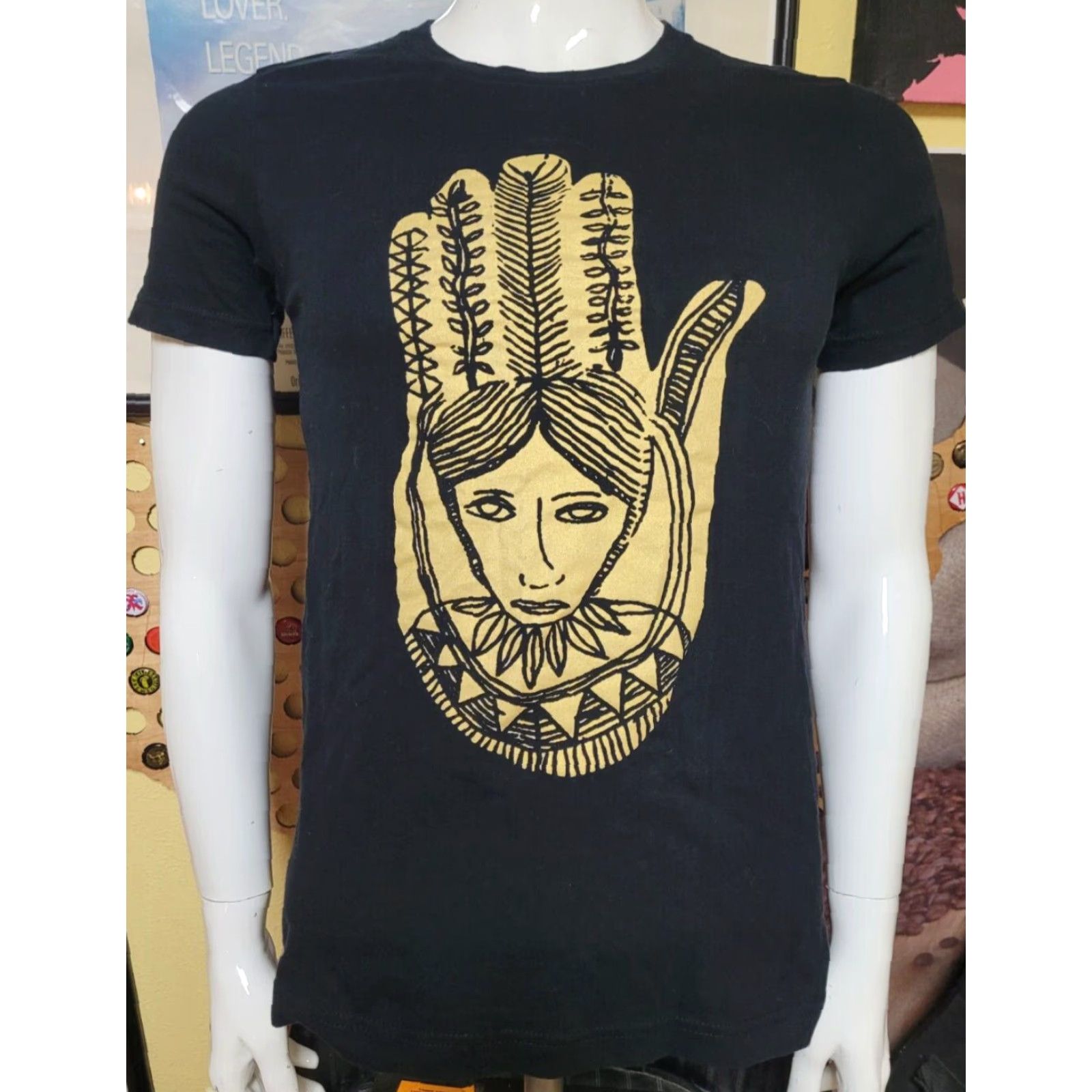 Vintage Kyshona Legacy Album Tour Concert T Shirt Small Nashville R&B Soul Rock Nice Shirt Men Black 100% Cotton Graphic Tee Band Rock 00s Vintage No Size US S / EU 44-46 / 1 - 2 Thumbnail