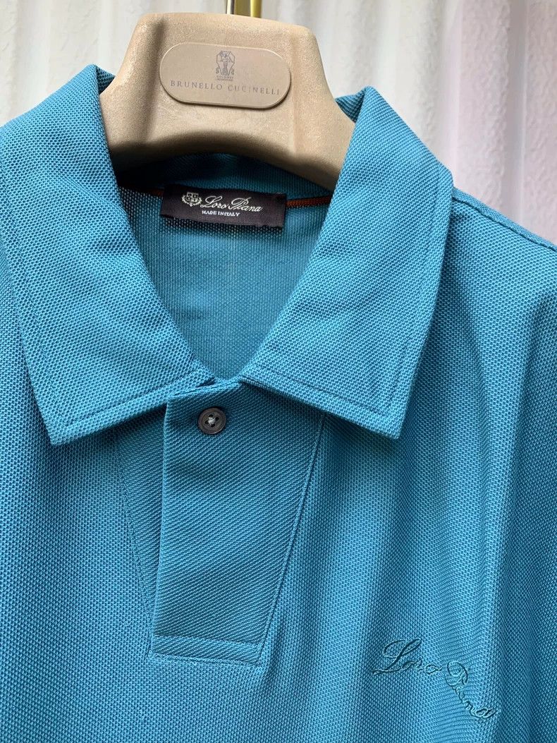 Loro Piana LORO PIANA Cocoon green collar embroidered on the front of Size US S / EU 44-46 / 1 - 7 Thumbnail