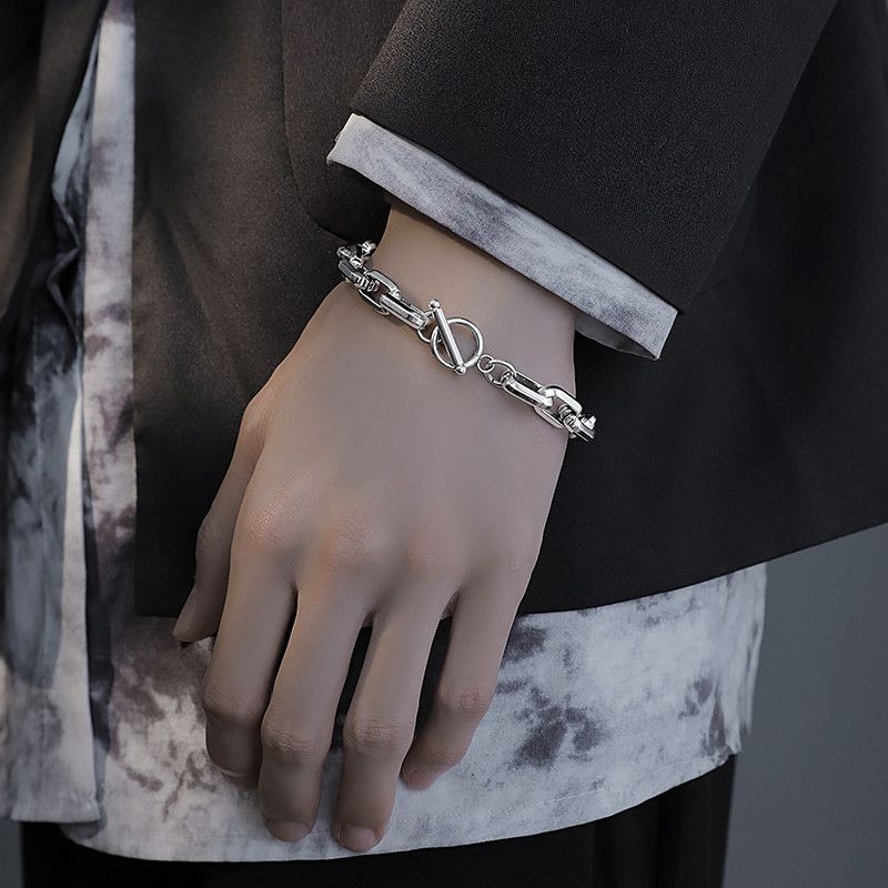 Jewelry Matchless Bracelet Y2K Punk Chain Gotch Bracelets Chains Size ONE SIZE - 3 Thumbnail