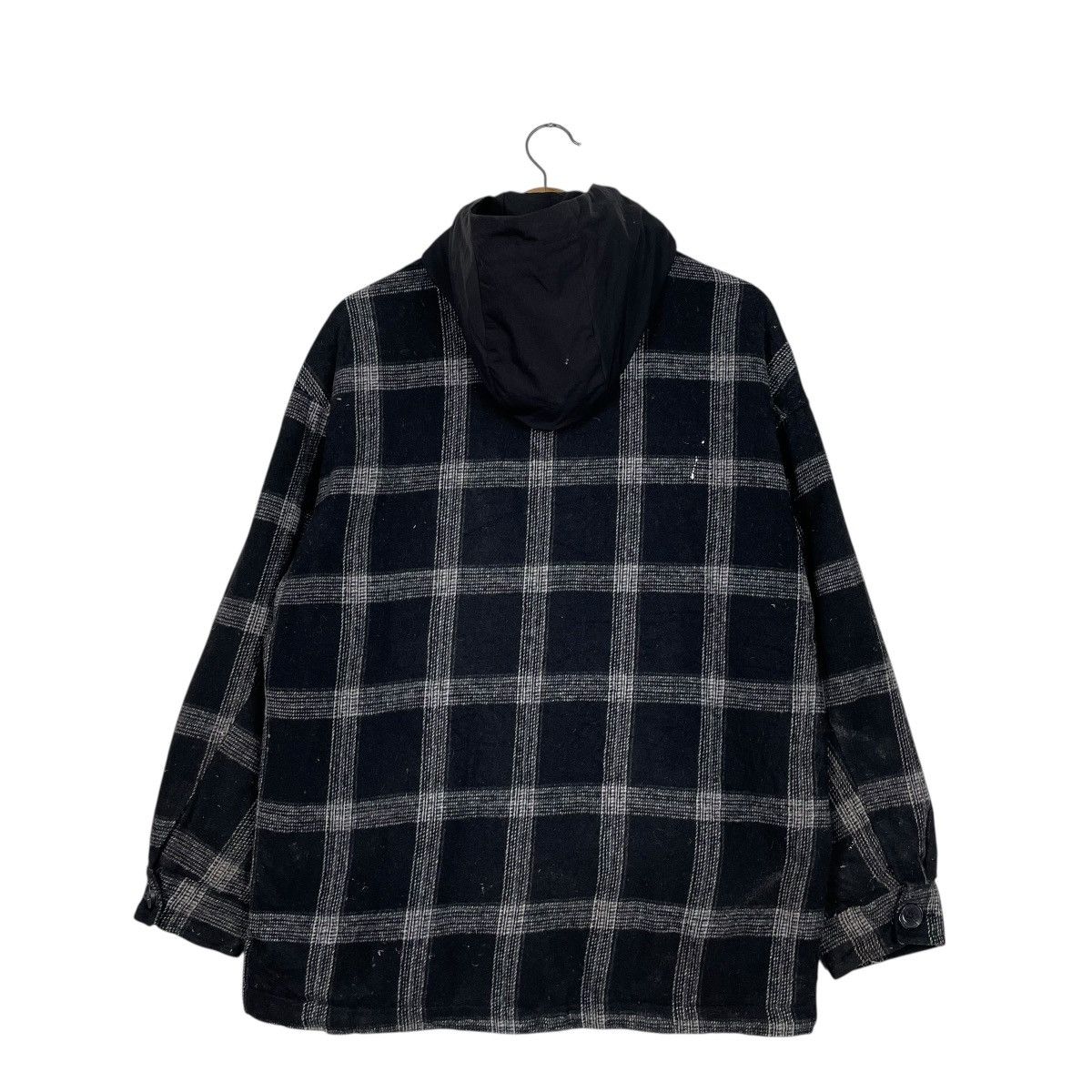 Japanese Brand Japanese Brand Tartan Hooded Jacket Size US M / EU 48-50 / 2 - 7 Thumbnail
