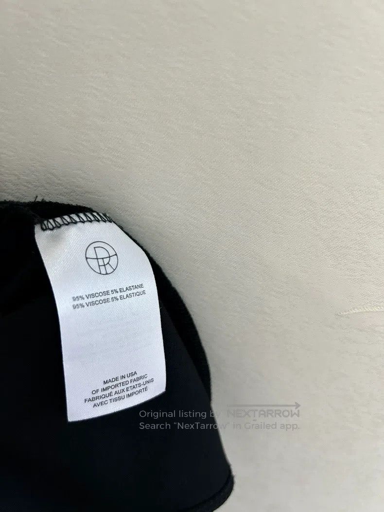 The Row The row Black minimalist dress Size S / US 4 / IT 40 - 6 Thumbnail