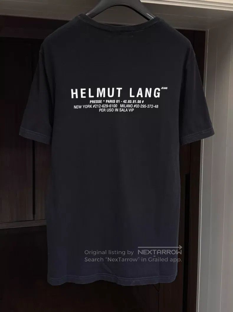 Helmut Lang Helmut Lang VIP Short Sleeve Size US XL / EU 56 / 4 - 4 Thumbnail