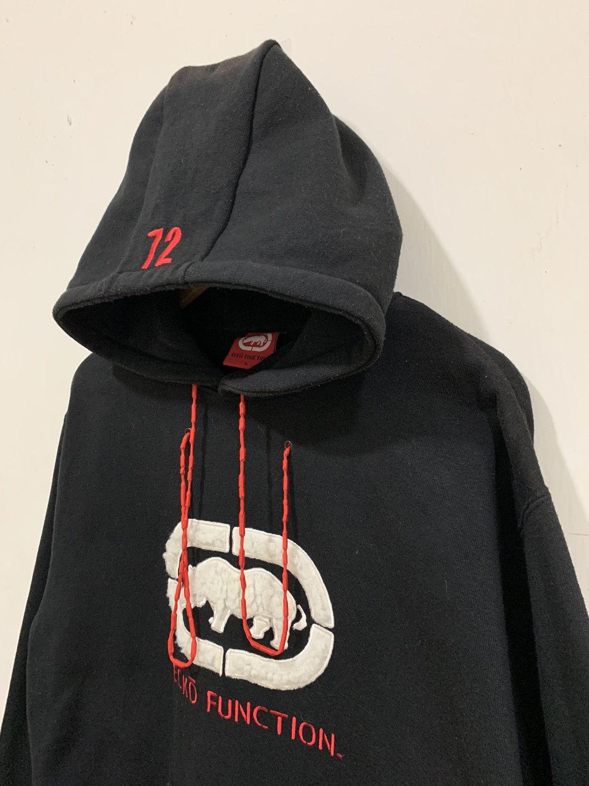 Other Ecko Unlimited Embroidery Wool Big Logo Hoodie Ecko Function Size US L / EU 52-54 / 3 - 3 Thumbnail