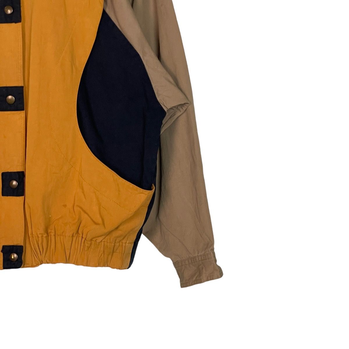 Japanese Brand 🔥LAST PRICE🔥 Japanese Archival Colorblock Jacket Size US M / EU 48-50 / 2 - 4 Thumbnail