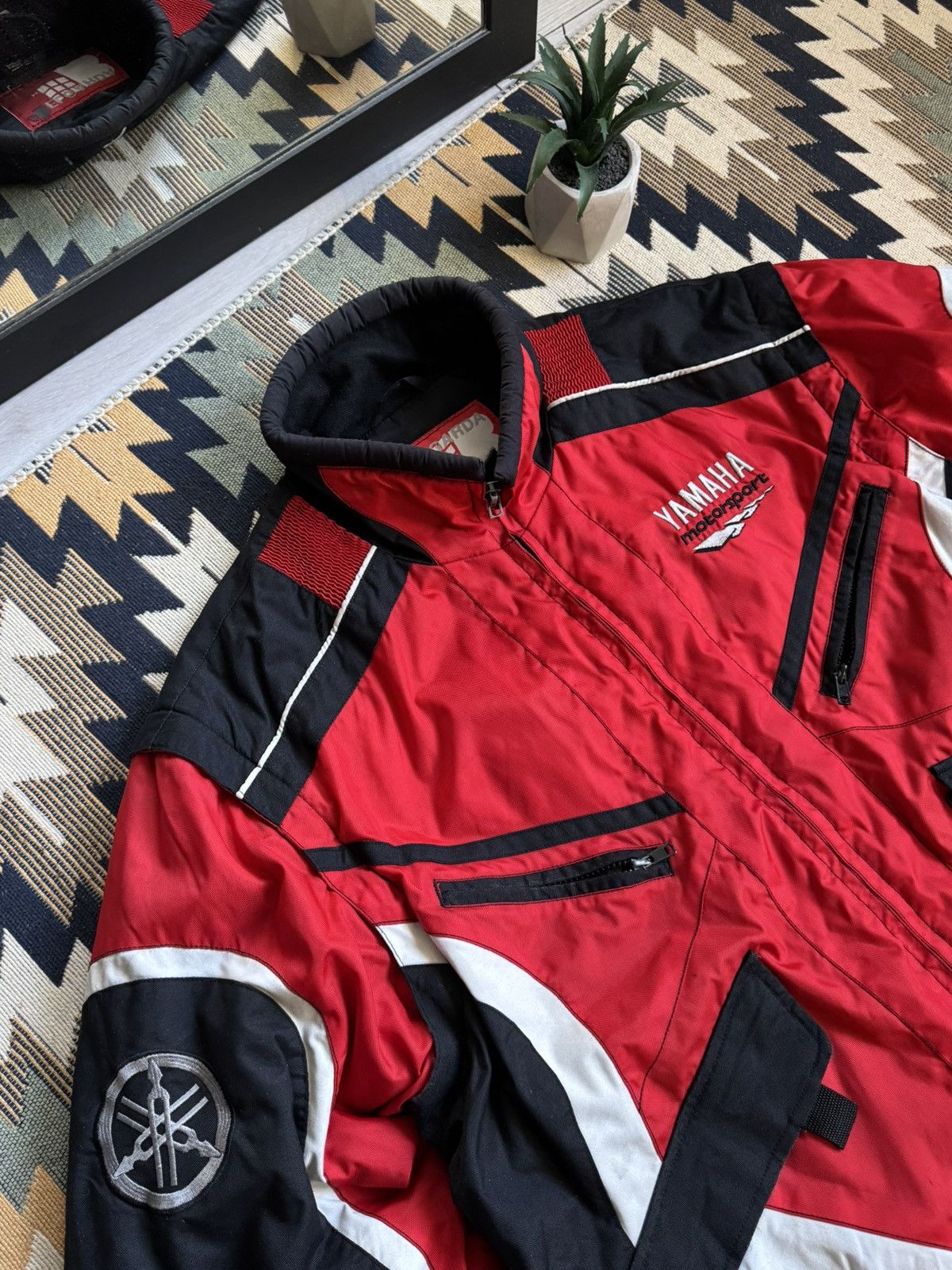 Yamaha Vintage Yamaha Motorsport Transformer 2in1 Racing Jacket Size US L / EU 52-54 / 3 - 9 Thumbnail