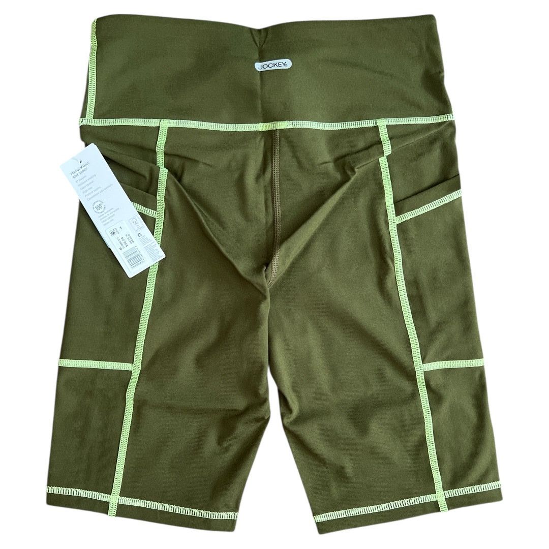 Jockey Jockey Performance 360 Superior Stretch 9" Bike Short , M Size 30" / US 8 / IT 44 - 9 Thumbnail