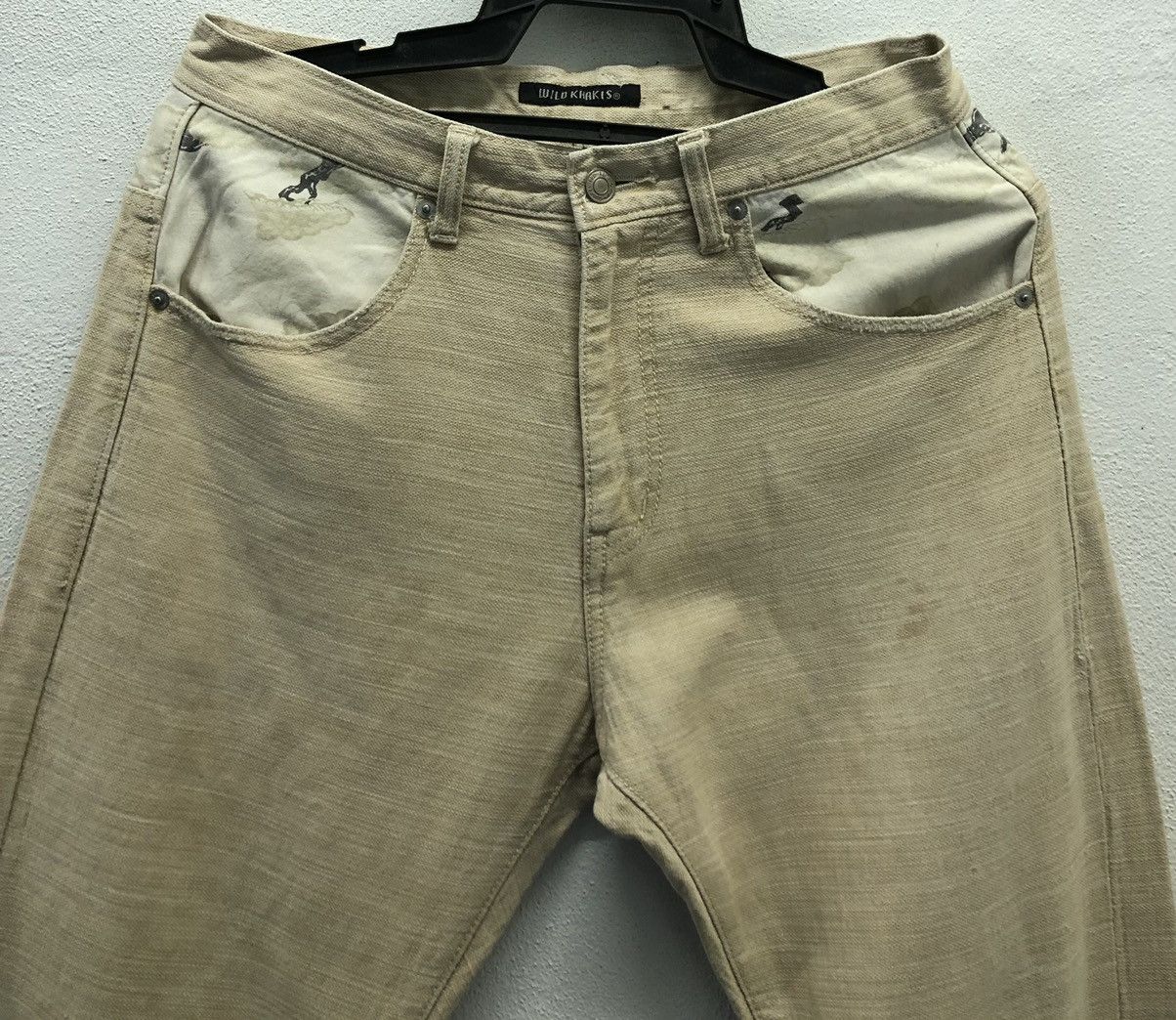 Vintage Vintage Wild Khakis Pants Size US 31 - 3 Thumbnail