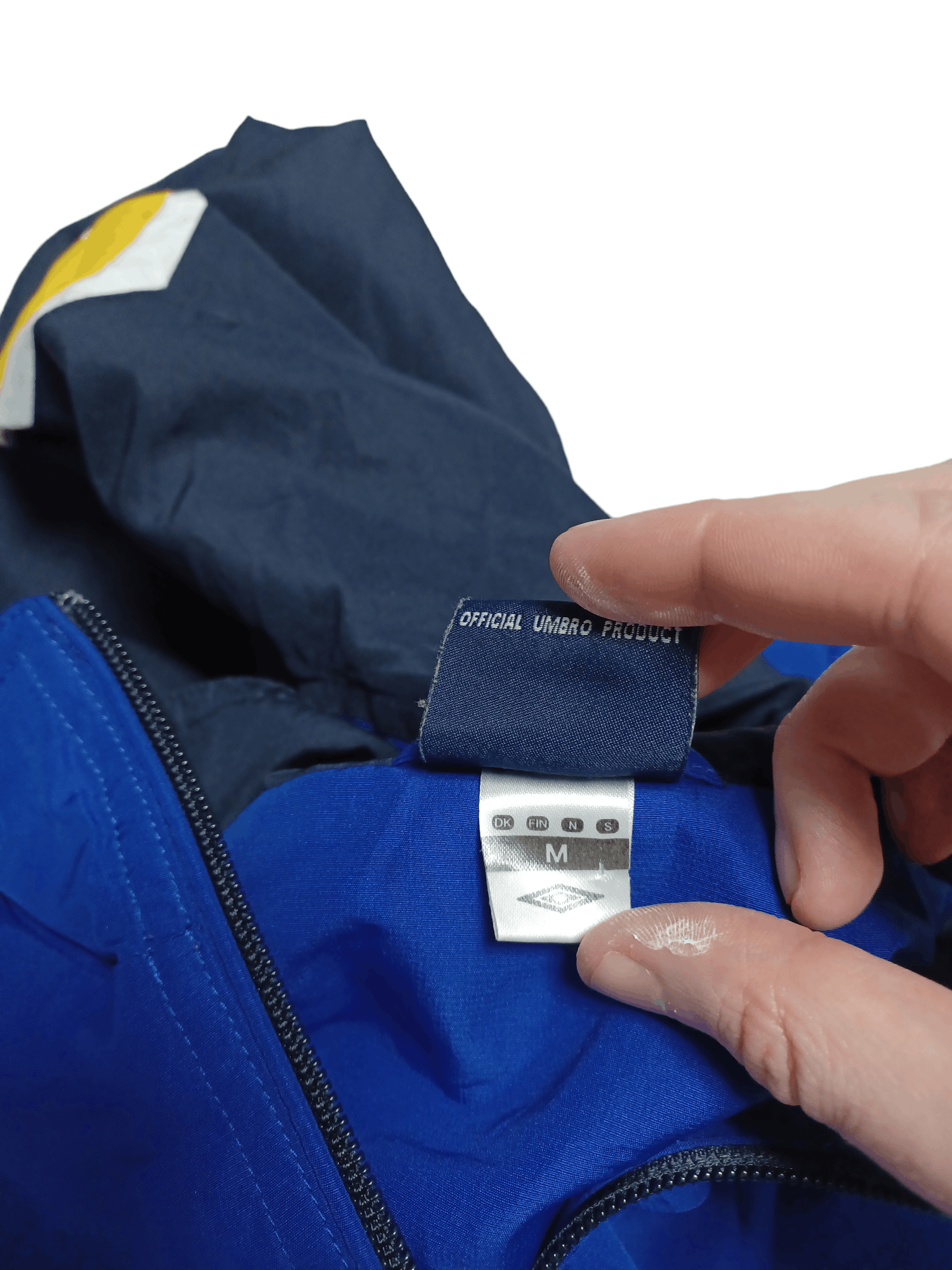 Umbro 2006 VINTAGE UMBRO SWEDEN NATIONAL TEAM NYLON TRACK JACKET Size US M / EU 48-50 / 2 - 4 Thumbnail