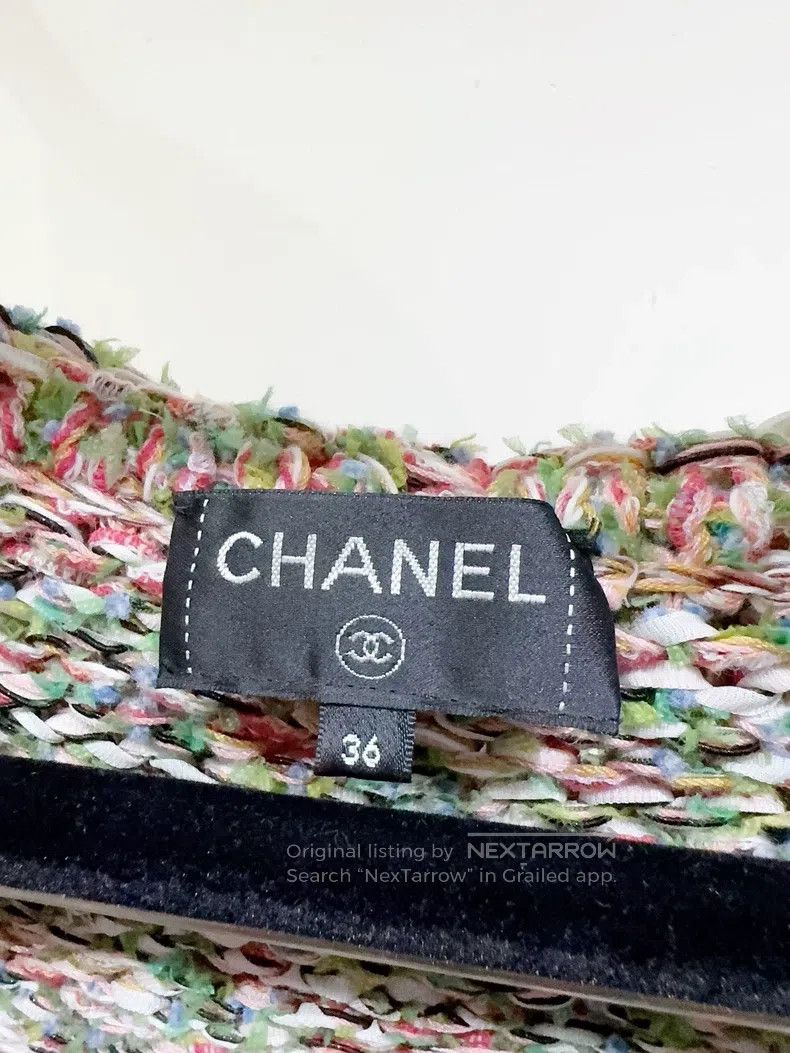 Chanel Chanel Data centre show vest jacket Size XS / US 0-2 / IT 36-38 - 4 Thumbnail