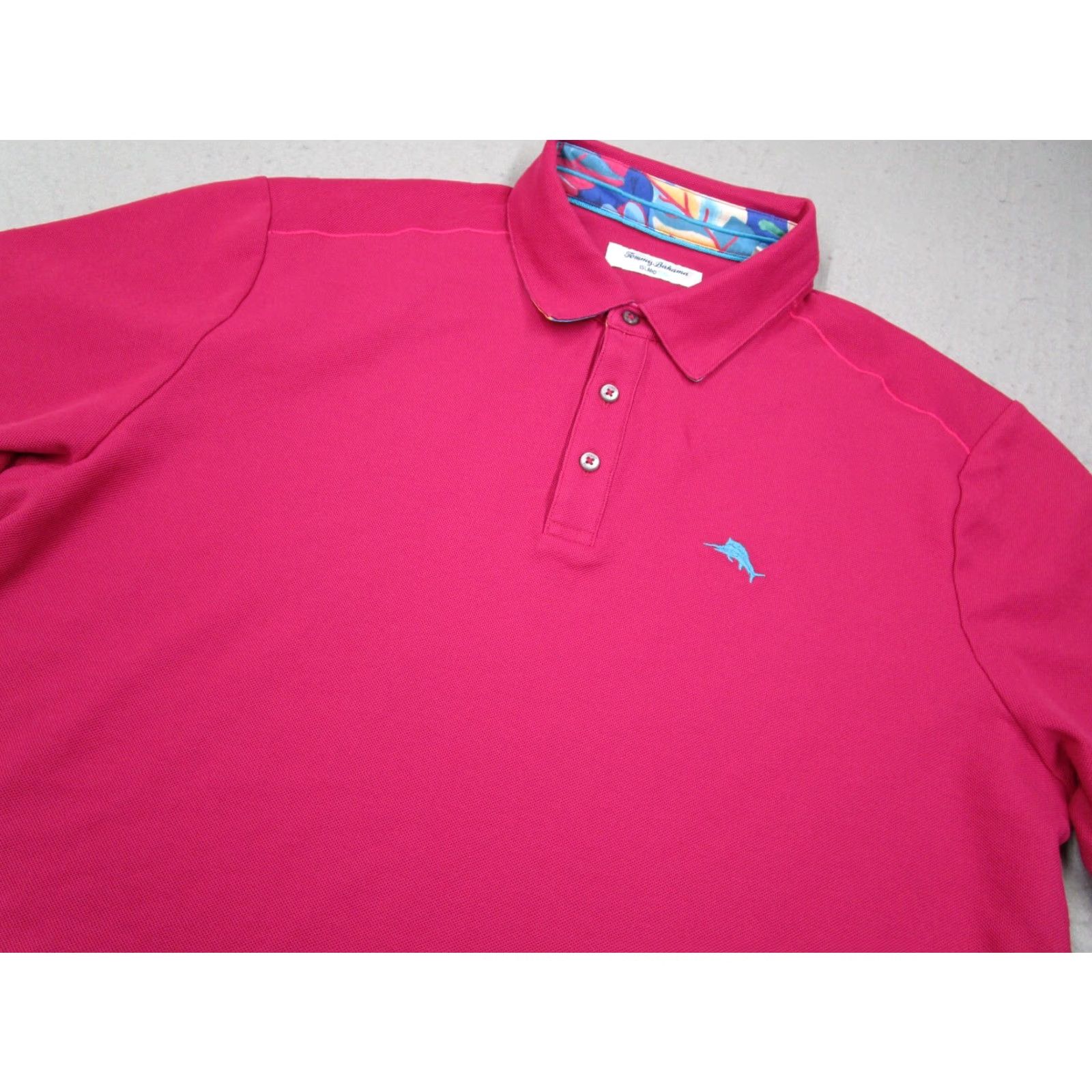Tommy Bahama Tommy Bahama Shirt Mens Extra Large Red Supima Blend Golf Beach Resort Travel Size US XL / EU 56 / 4 - 2 Thumbnail