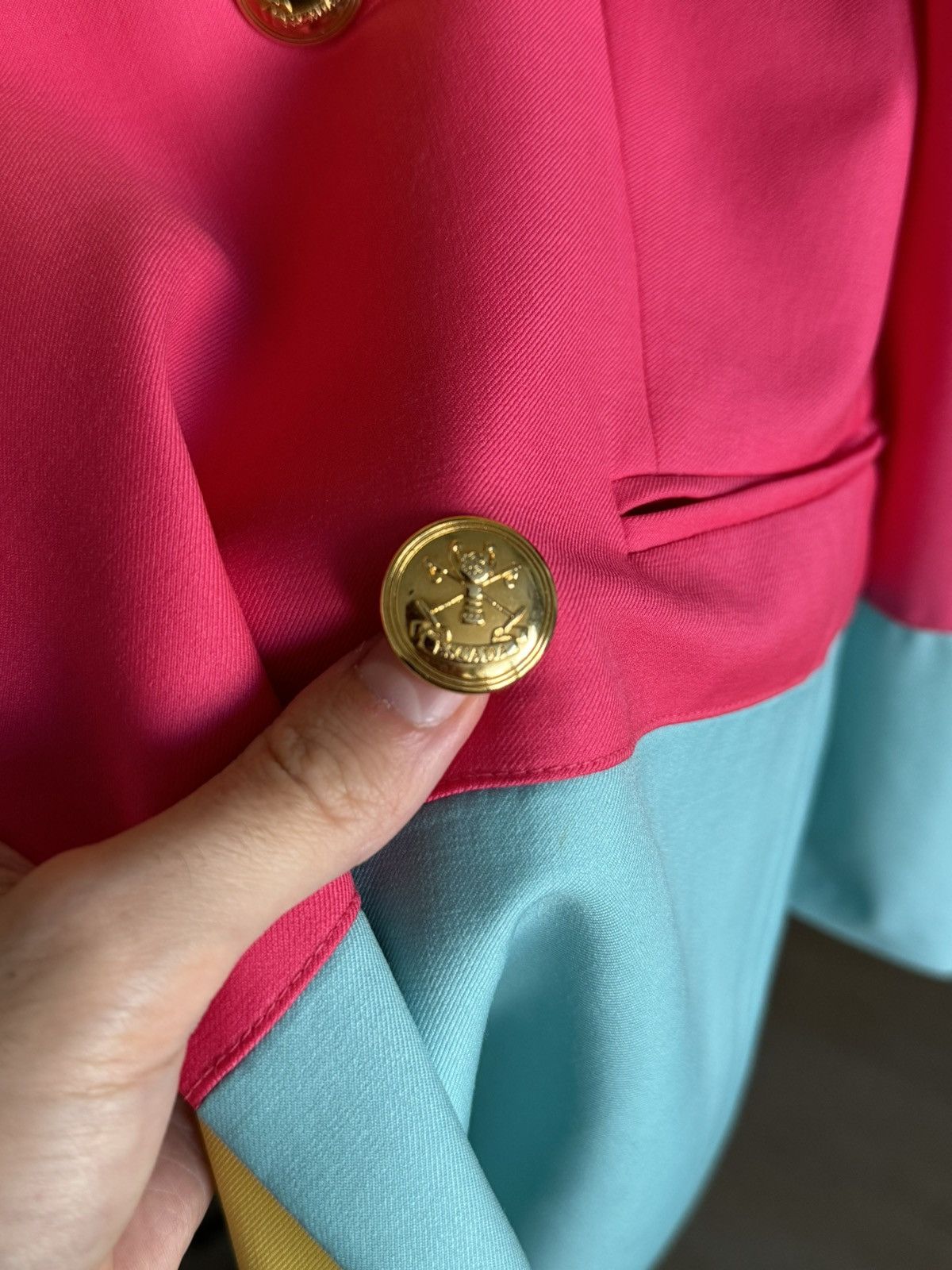 Escada Escada Margaretha Ley blazer Size XXS / US 00 / IT 34 - 6 Thumbnail