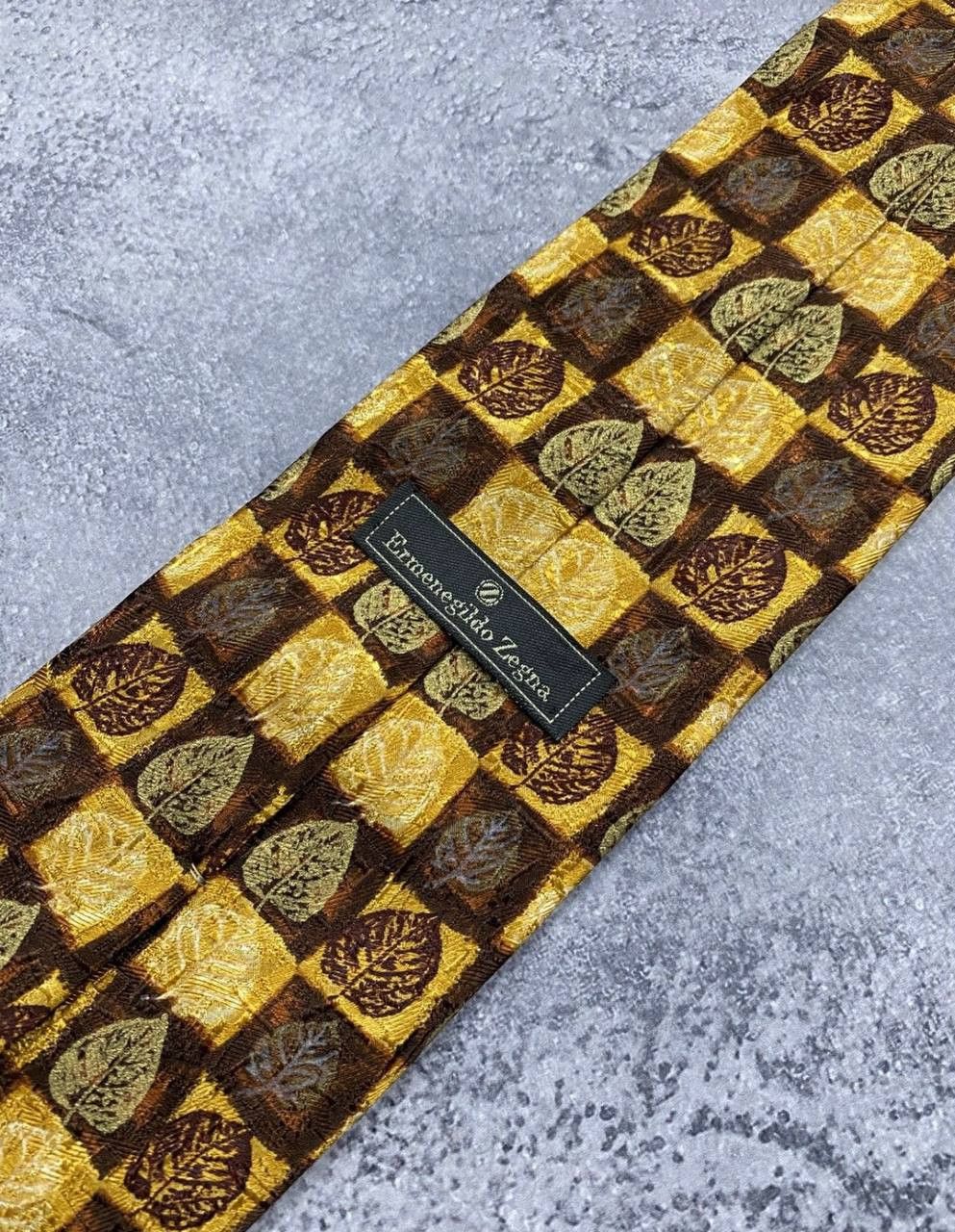 Ermenegildo Zegna Rare Ermenegildo Zegna Tie Size ONE SIZE - 6 Thumbnail