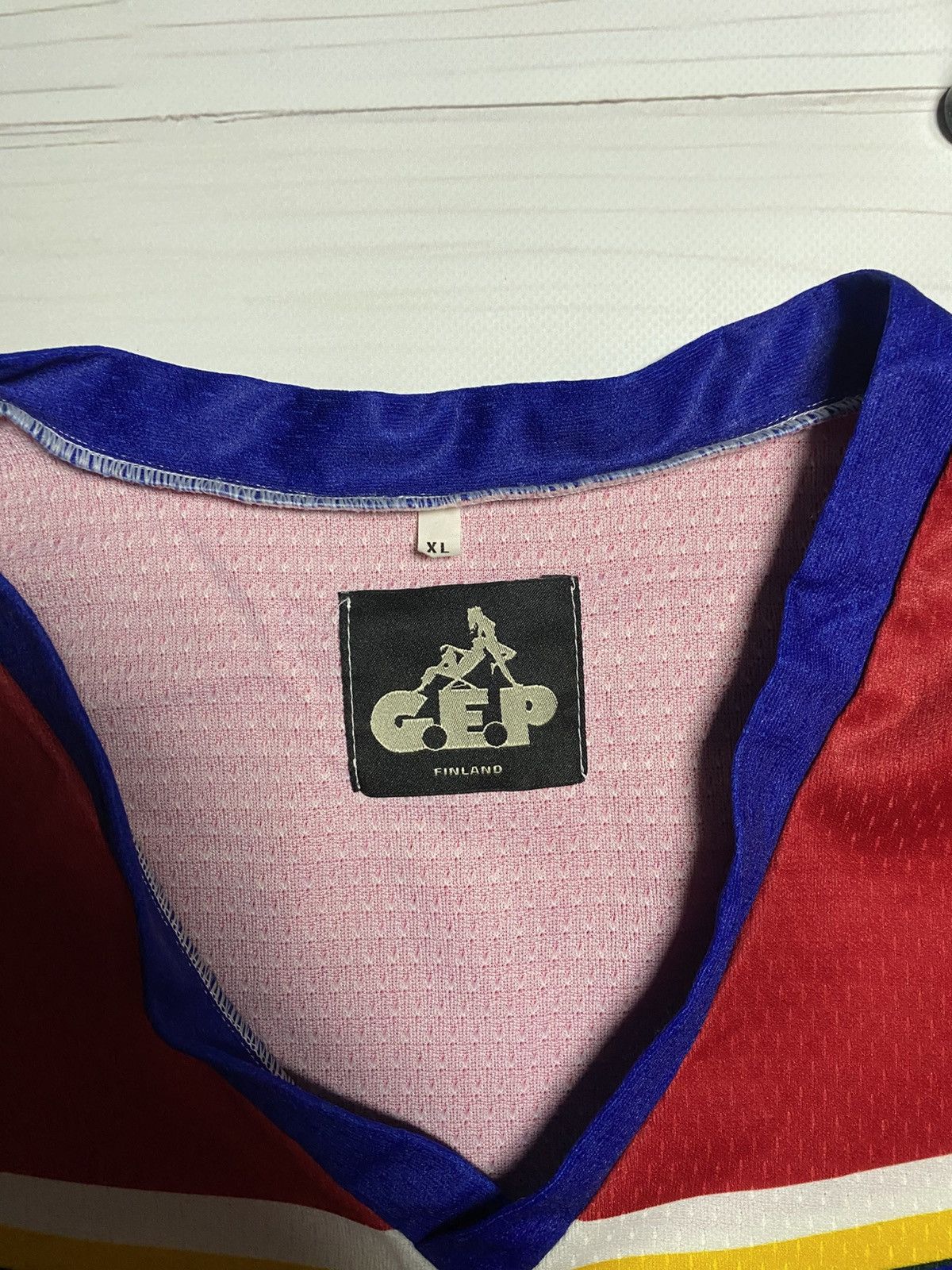 Maillot De Hockey Vintage Jokerit Helsinki #35 (Teemu Selanne) - Taille XL - Années 90