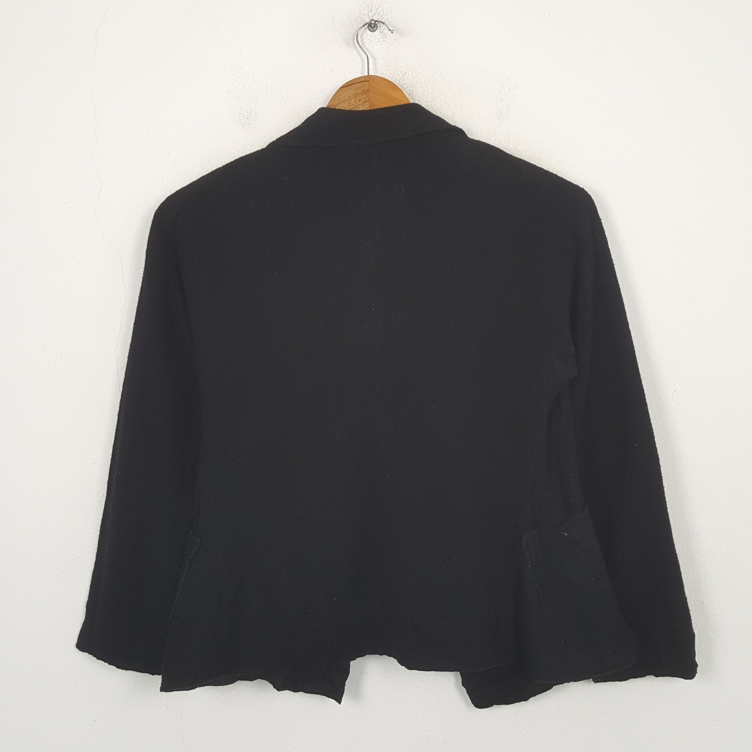 Yohji Yamamoto Vintage Yohji Yamamoto x Noir Japan Designer Jacket C296N21 Size US M / EU 48-50 / 2 - 3 Thumbnail