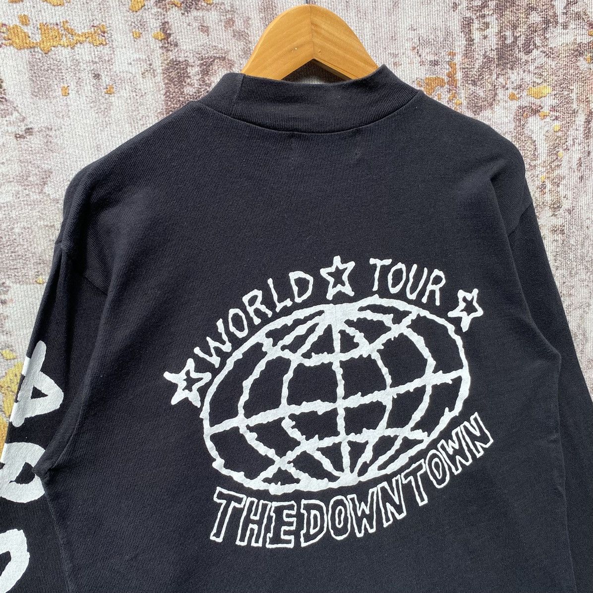 Vintage Rare! Vintage New Deal NapKin Skateboard Long Sleeve Shirt Size US M / EU 48-50 / 2 - 6 Thumbnail