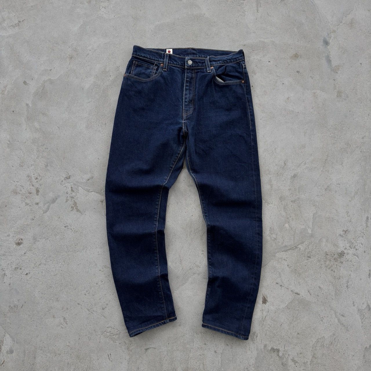 Levi's Vintage Levi's Fabric High-Rise Slim Salvedge Denim Jeans Size US 31 - 2 Thumbnail