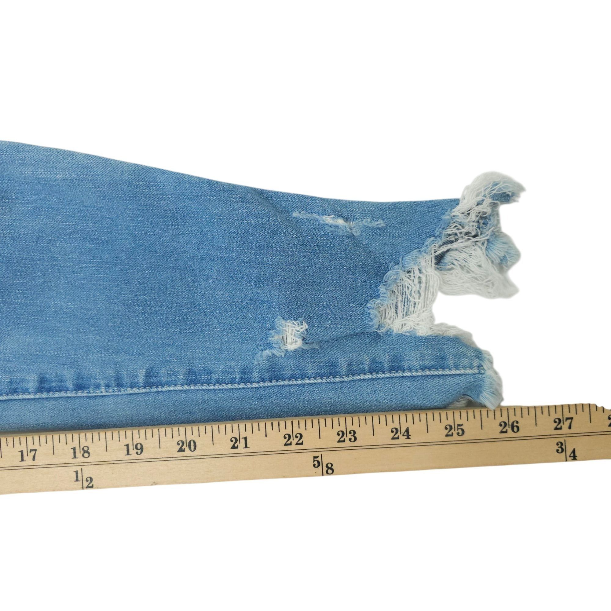 American Eagle Outfitters American Eagle 360 Next Level Stretch Super Hi Rise Jegging Size 30" / US 8 / IT 44 - 15 Thumbnail