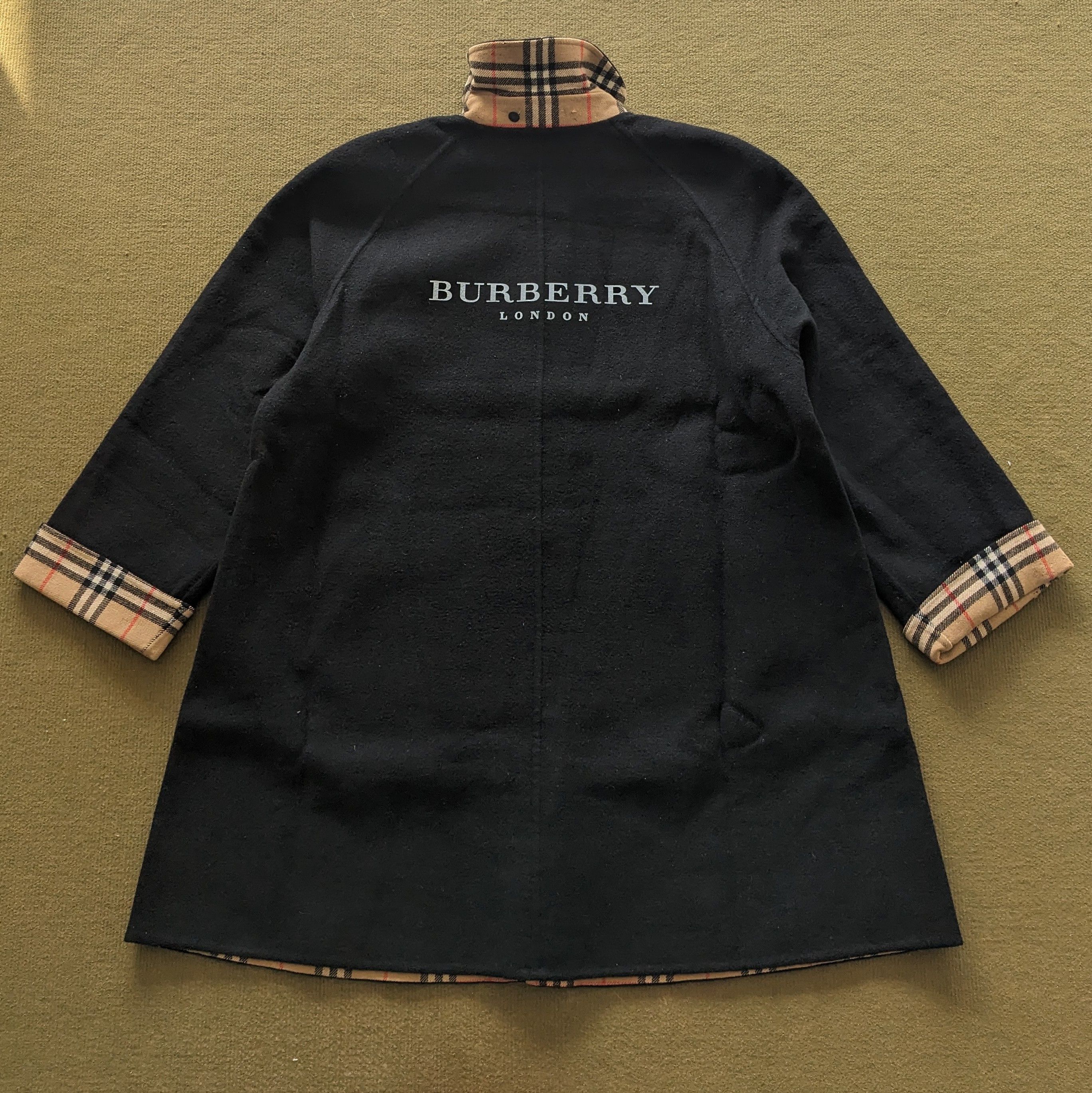 Burberry Vintage BURBERRY LONDON Luxury Brand Jacket Size US L / EU 52-54 / 3 - 1 Thumbnail