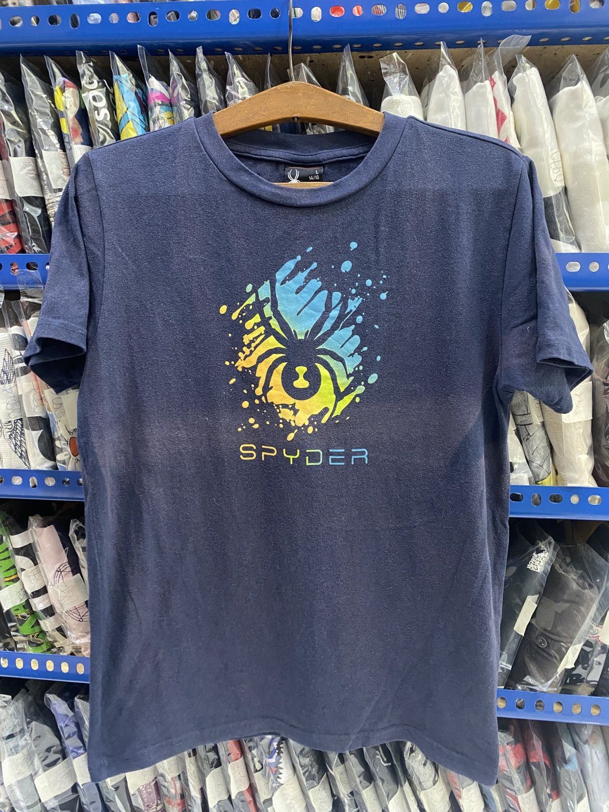 Spyder SPYDER TSHIRT Size US M / EU 48-50 / 2 - 1 Thumbnail